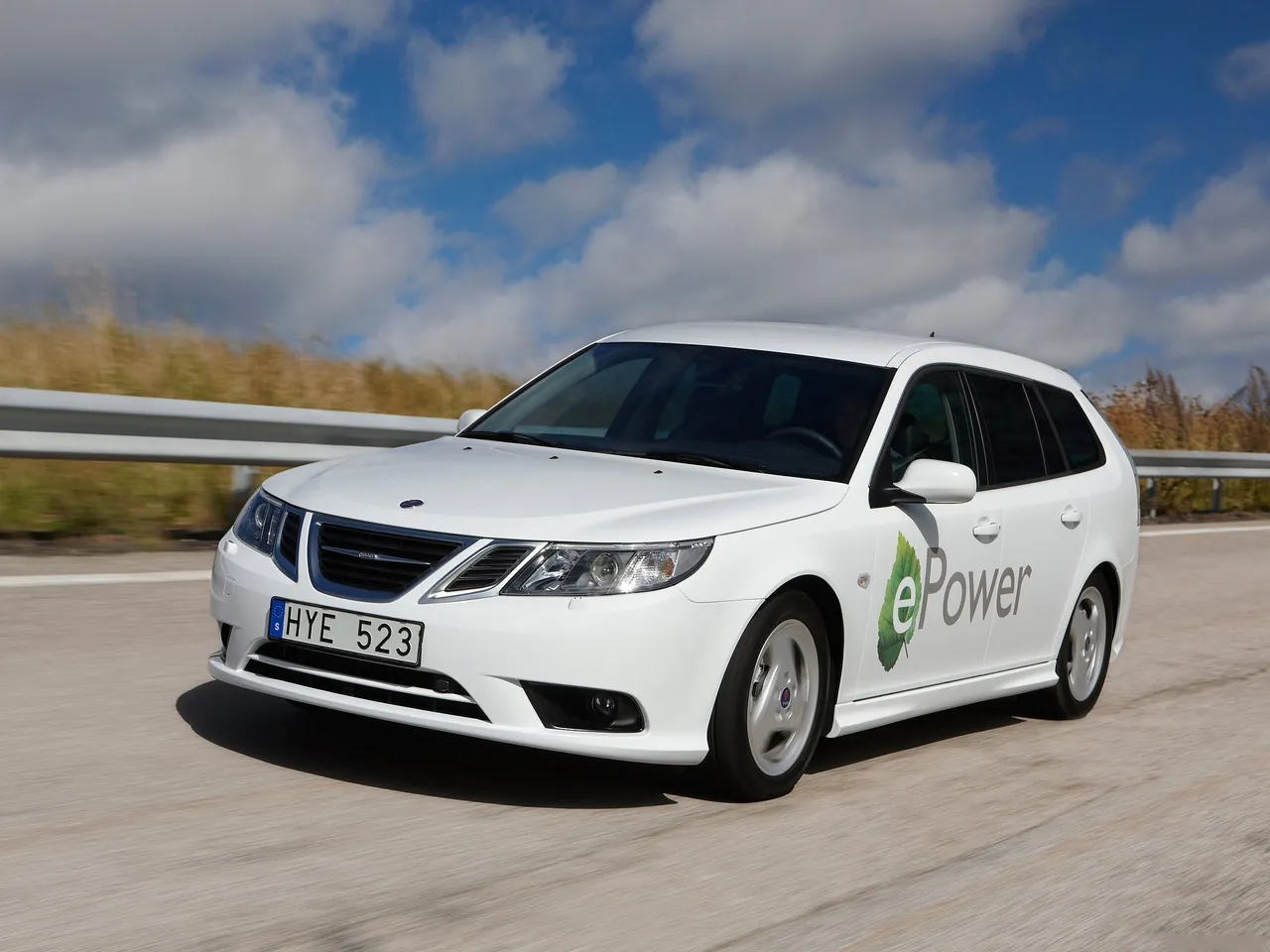 Saab 9-3 ePower Concept (2010)