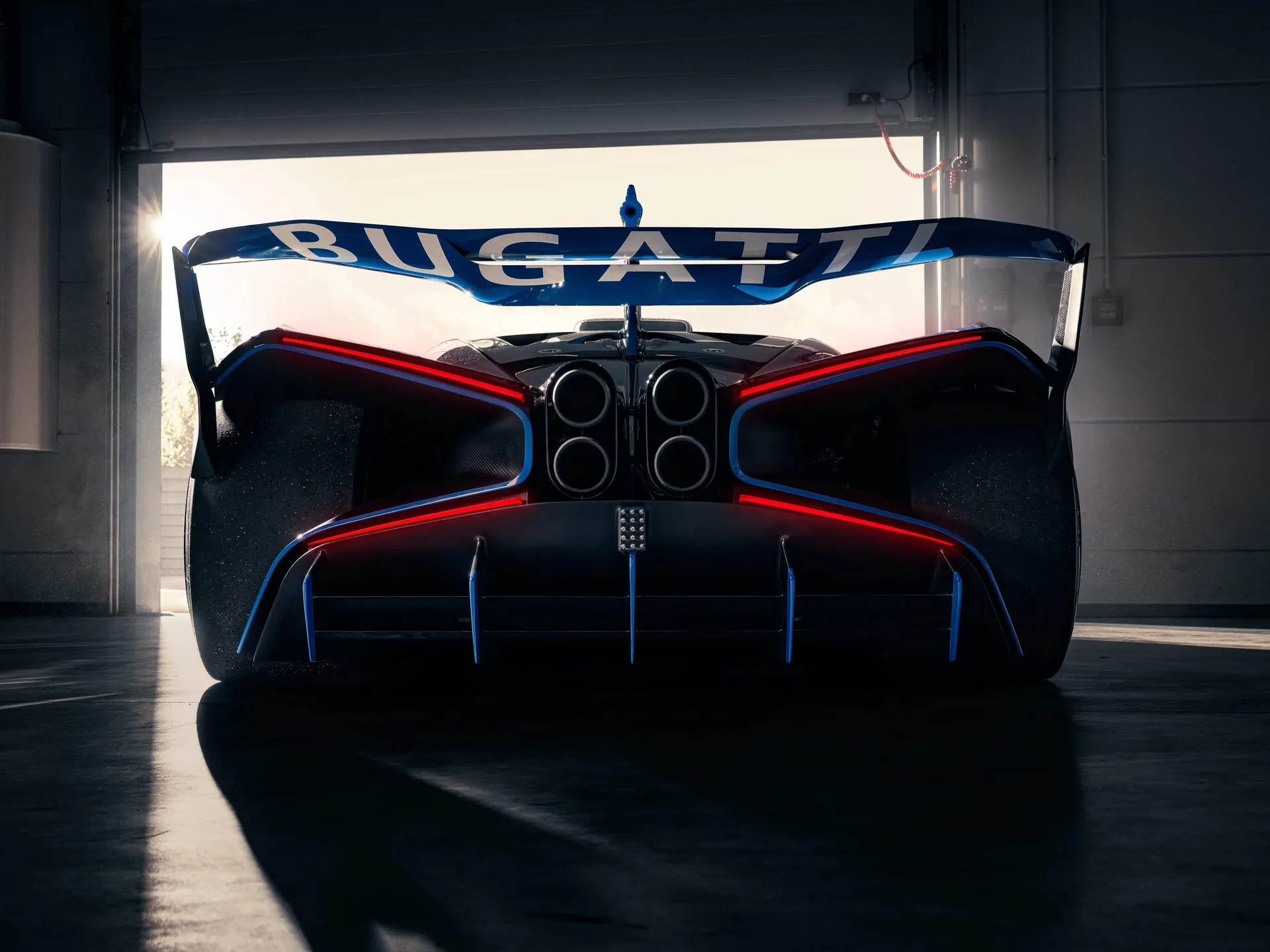 Bugatti Bolide Concept (2020) – zezadu