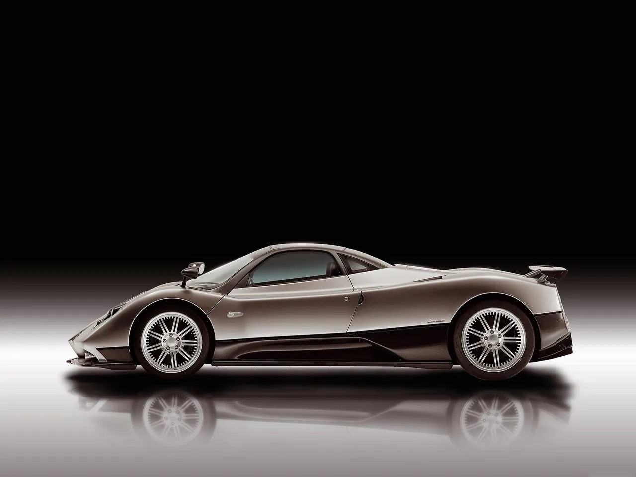 Pagani Zonda F (2005) – boční profil