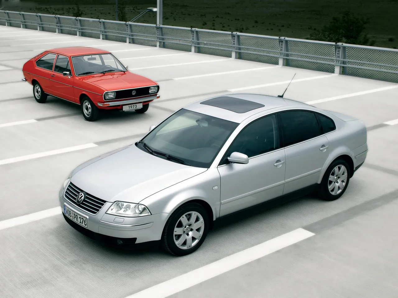 Volkswagen Passat (2003) - Heritage