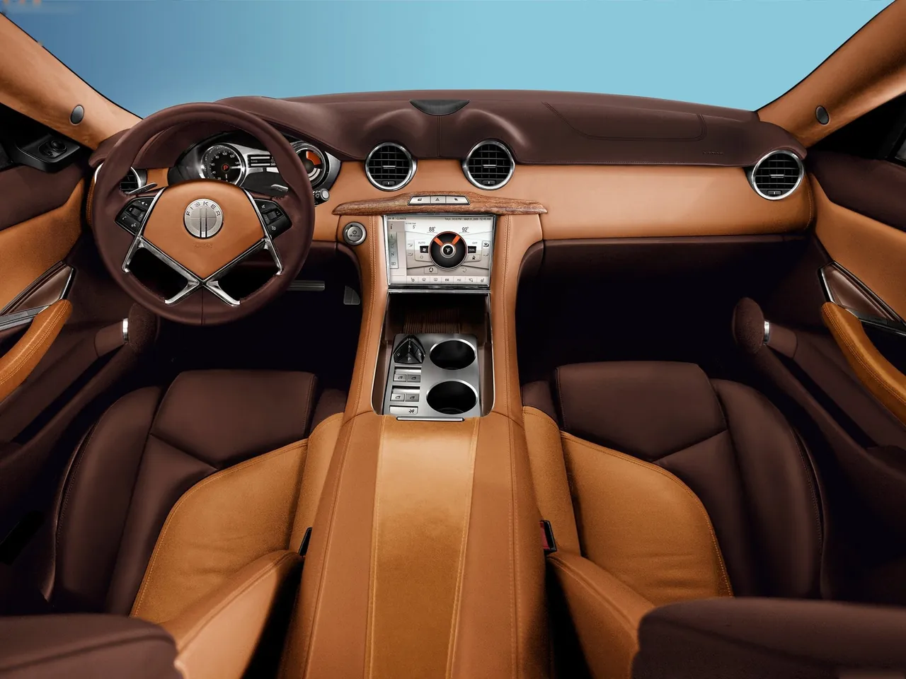 Fisker Karma (2012) – interiér