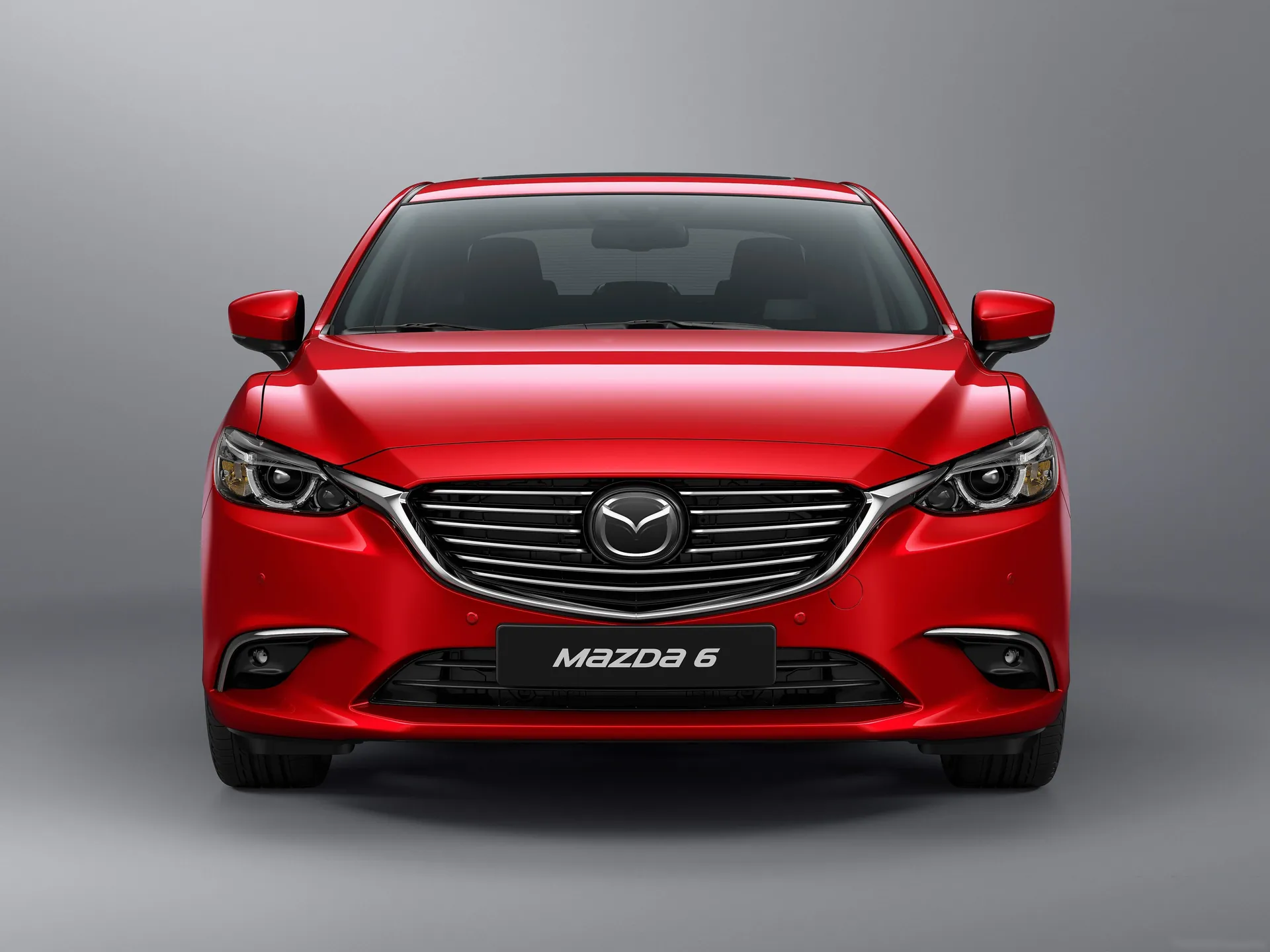 Mazda 6 Sedan (2017) – zepředu