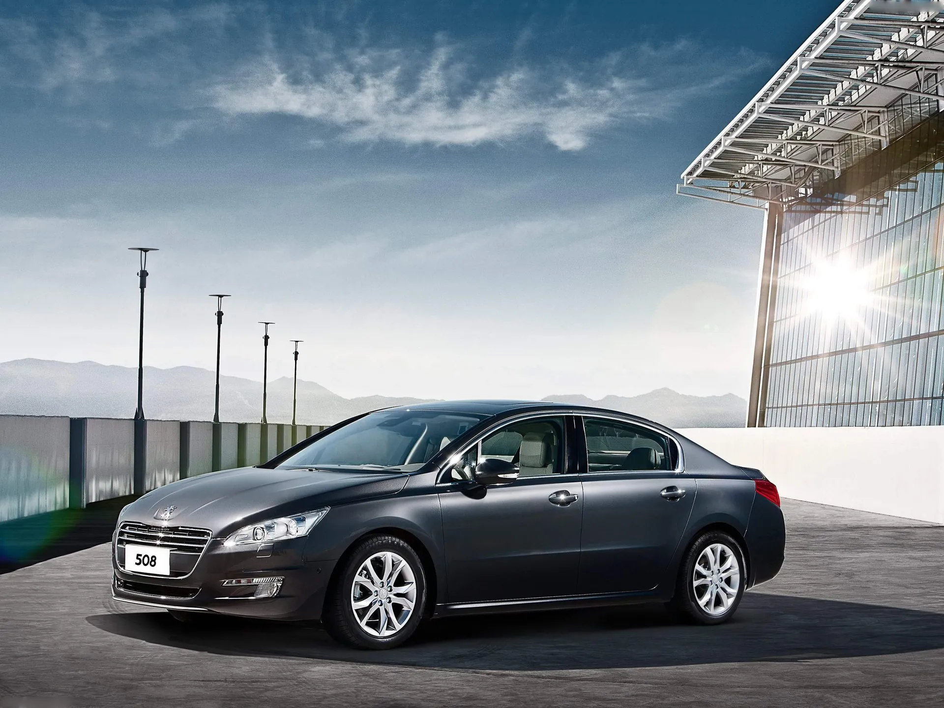 Peugeot 508 China (2011)