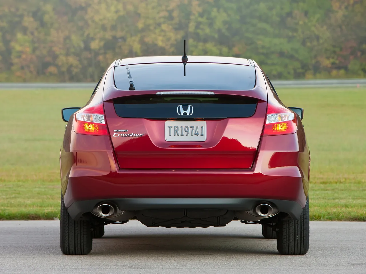 Honda Accord Crosstour (2010) – zezadu