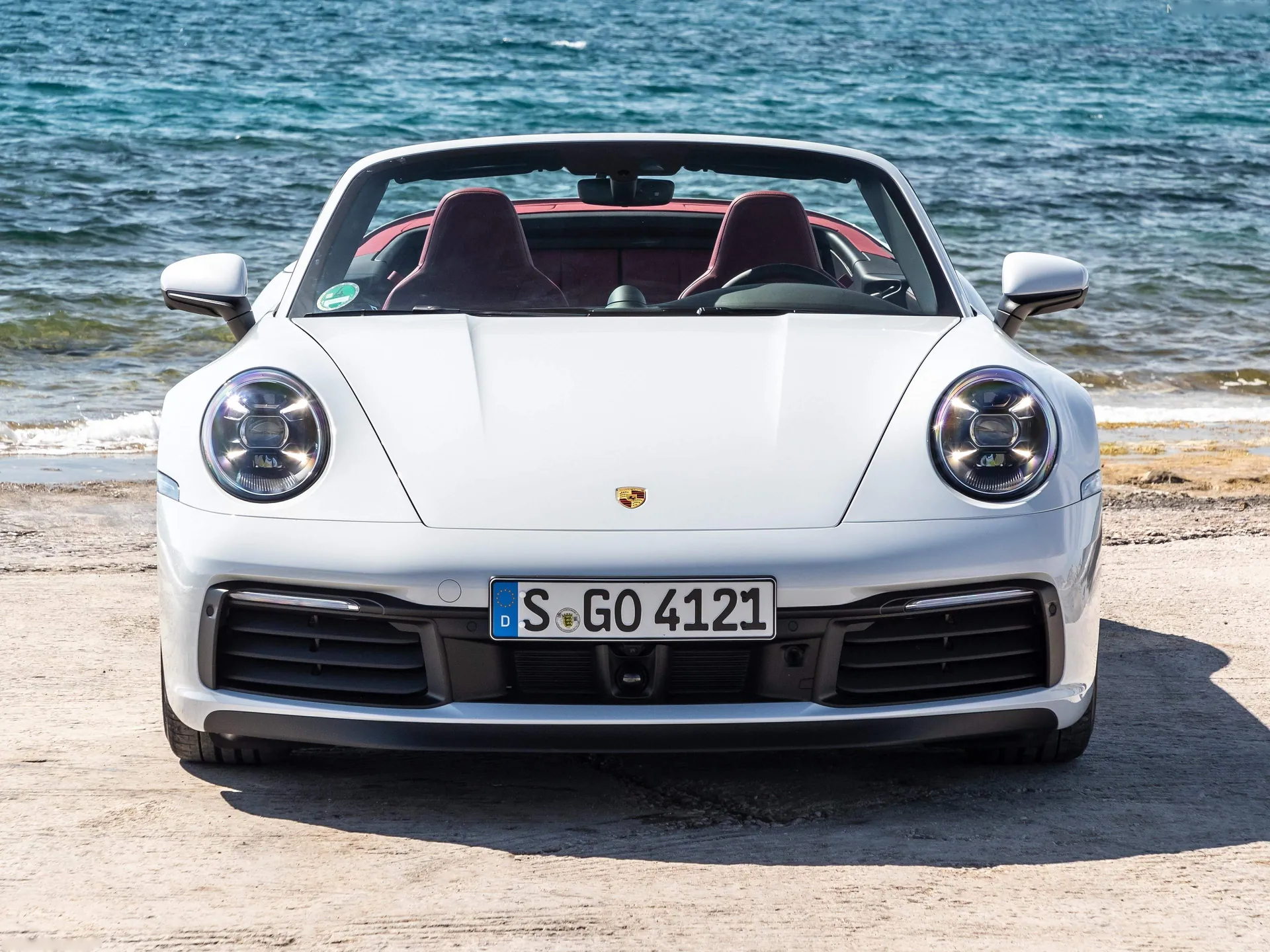 Porsche 911 Carrera 4S Cabriolet (2019) - Front