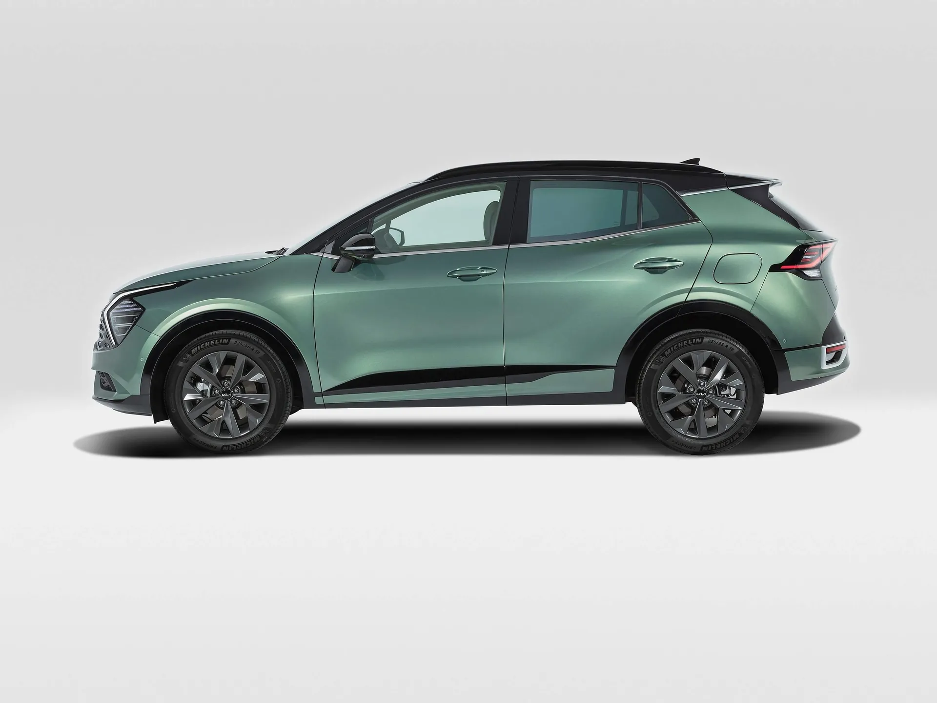 Kia Sportage [EU] (2022) – boční profil