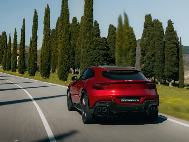 Ferrari Purosangue Handling Speciale (2027)