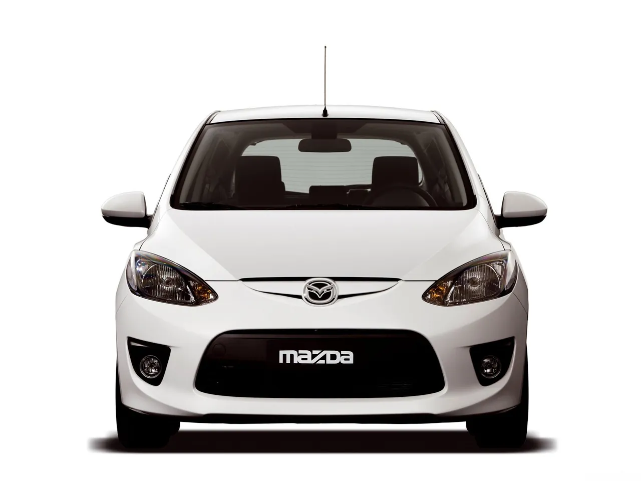 Mazda 2 3-Door (2009) – zepředu