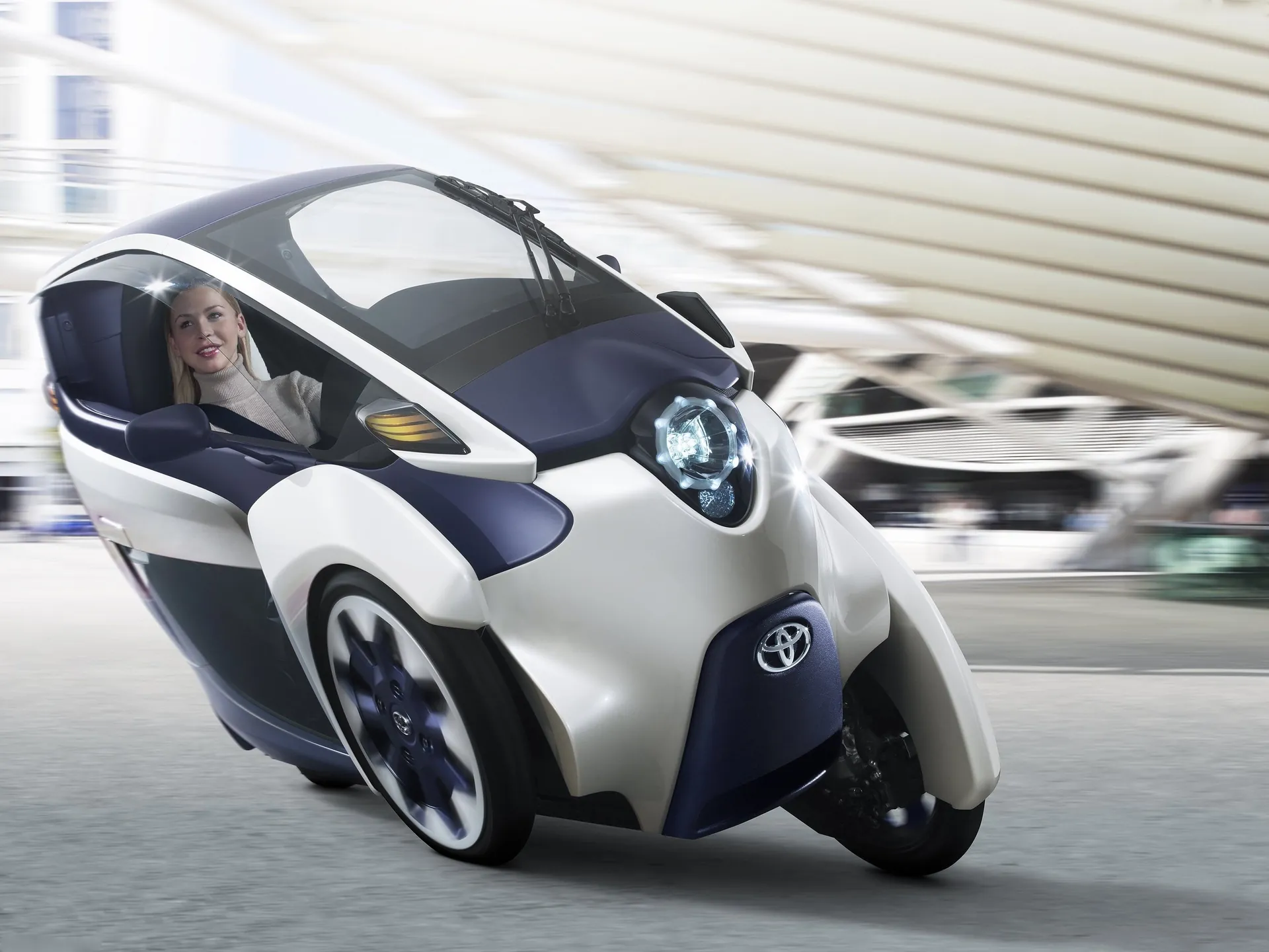 Toyota i-Road Concept (2013)