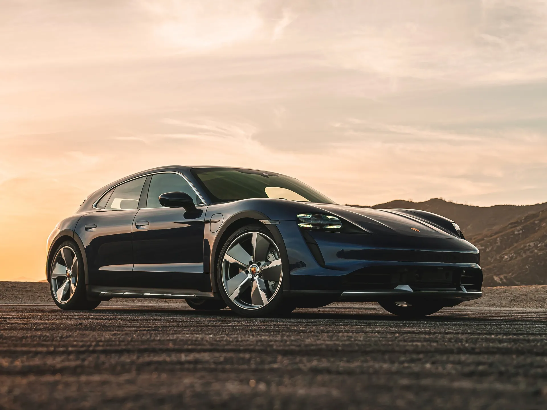 Porsche Taycan Turbo Cross Turismo (2022)