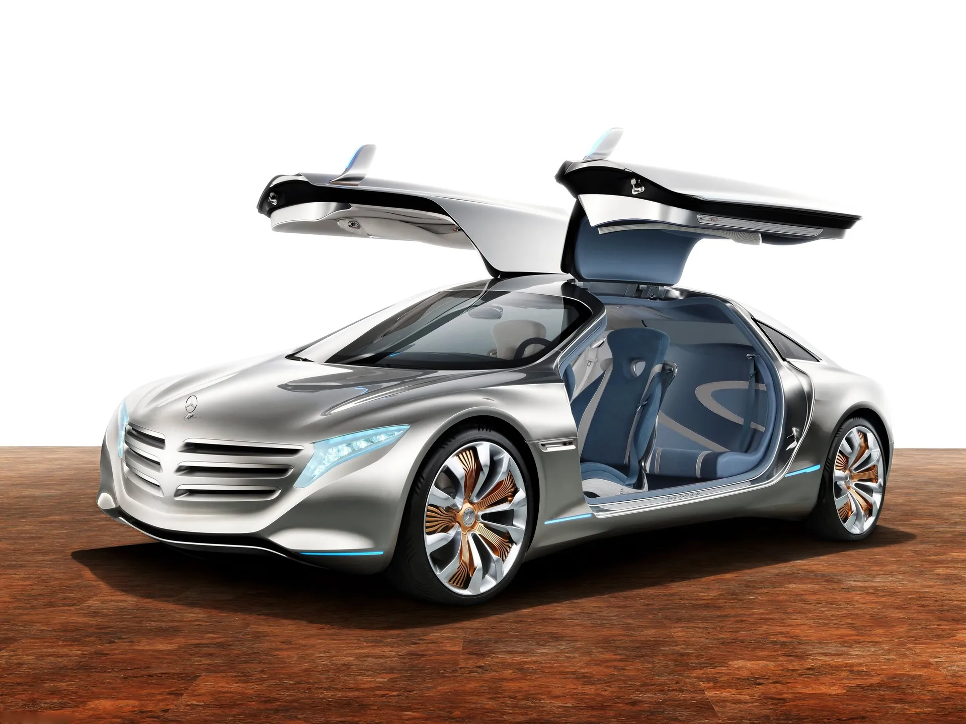 Mercedes-Benz F125 Concept (2011)