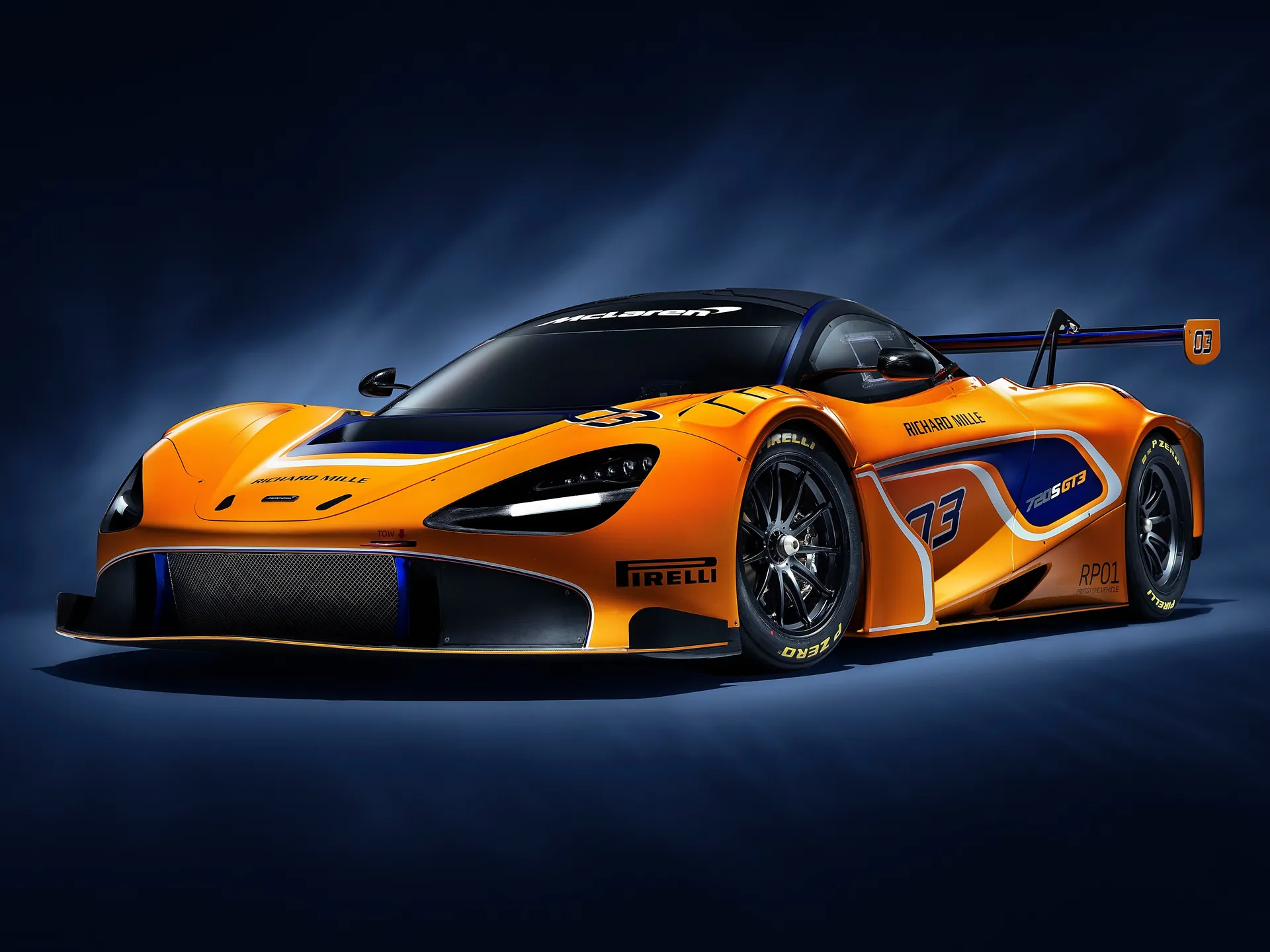 McLaren 720S GT3 (2019)