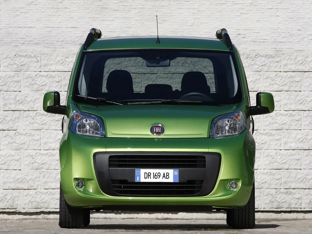 Fiat Fiorino Qubo (2009) – zepředu