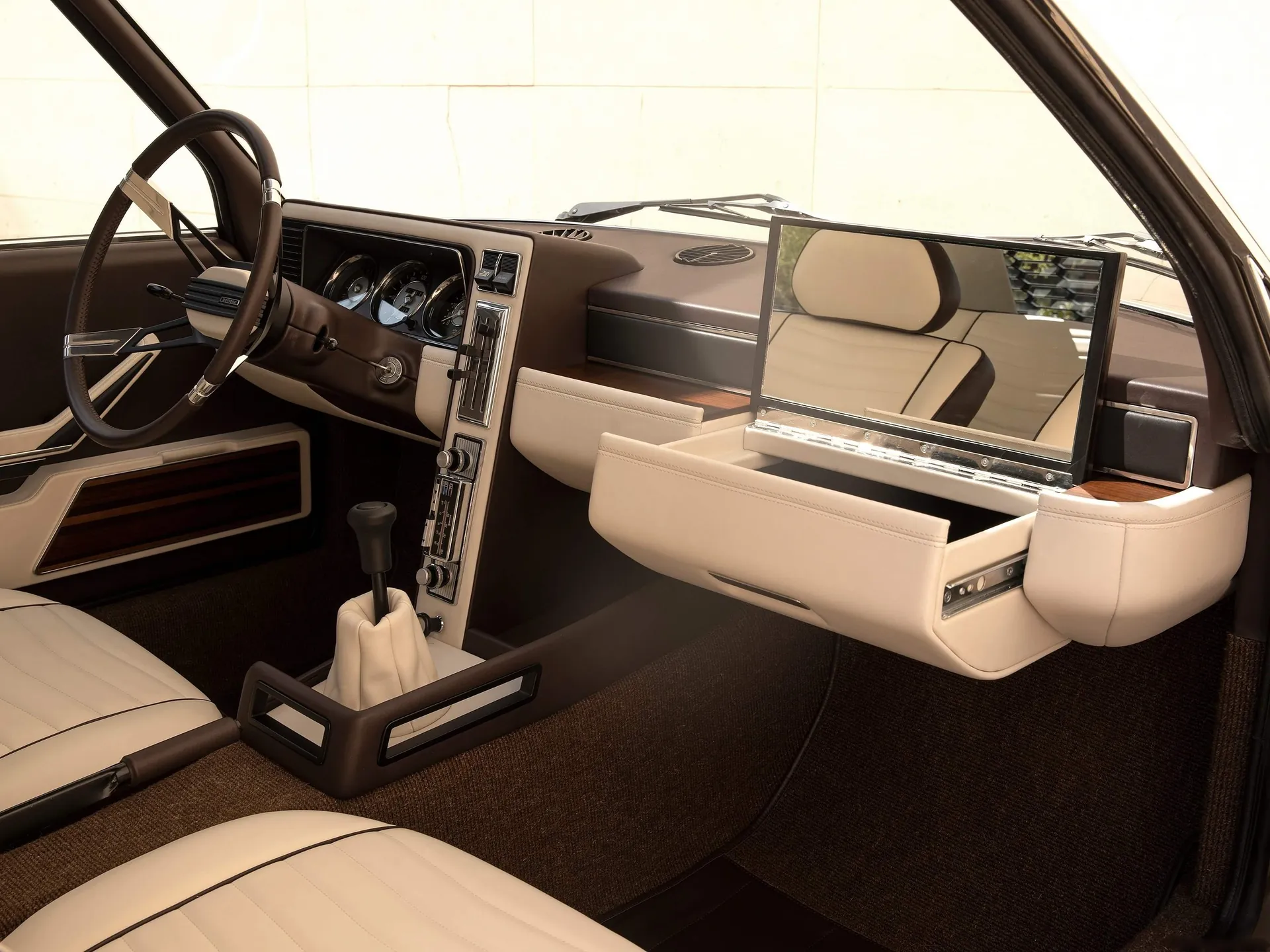 BMW Garmisch Recreation Concept (2019) – interiér
