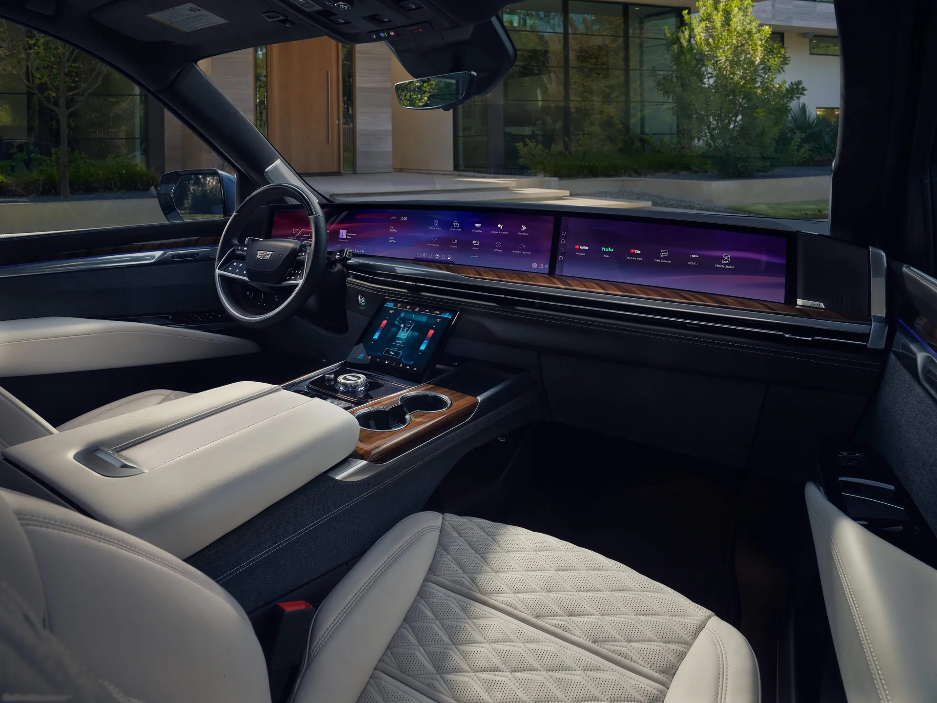 Cadillac Escalade (2025) – interiér