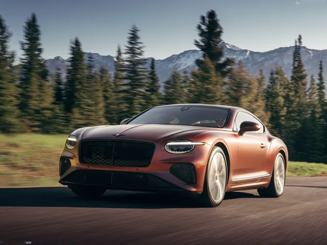 Bentley Continental GT (2026)
