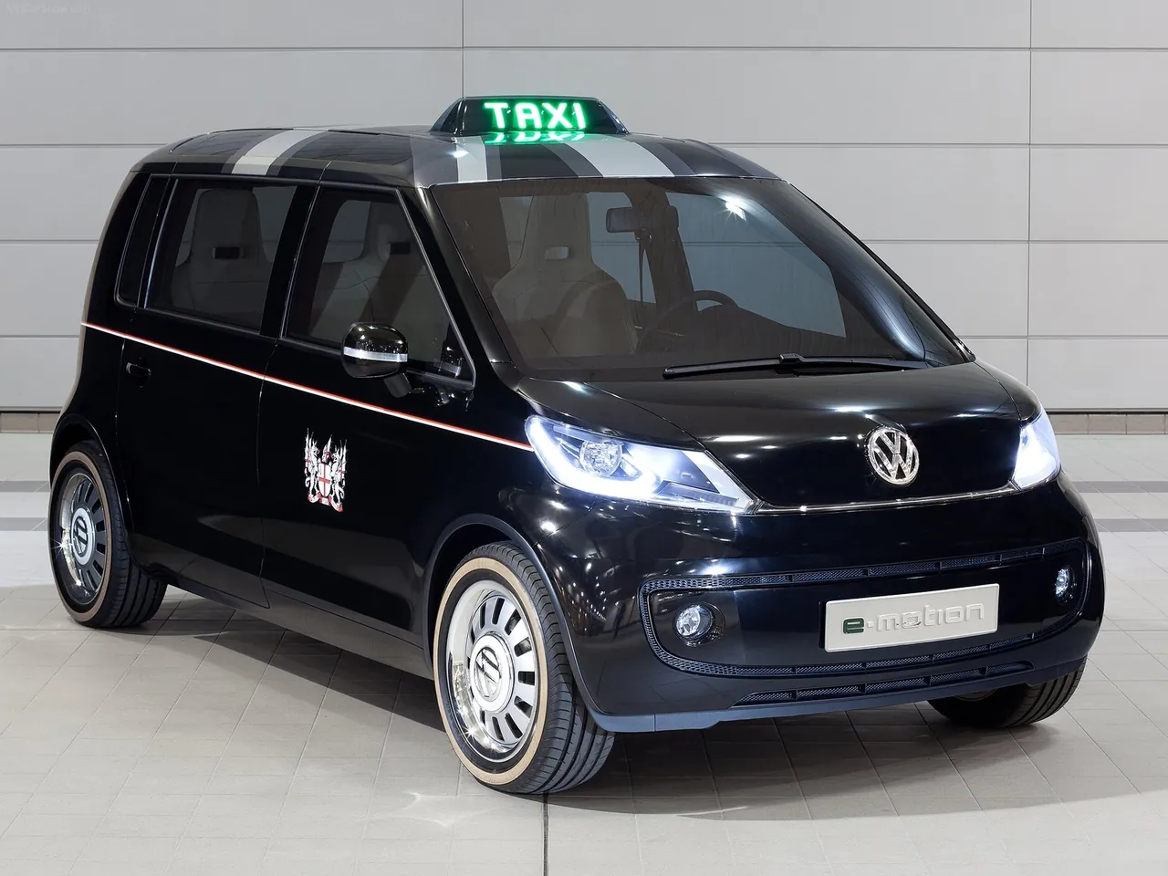 Volkswagen London Taxi Concept (2010)
