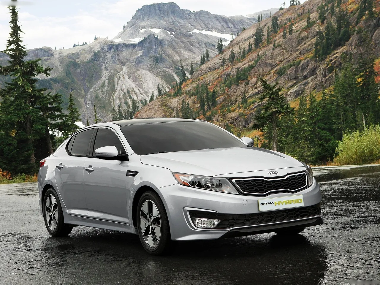 Kia Optima Hybrid (2011)
