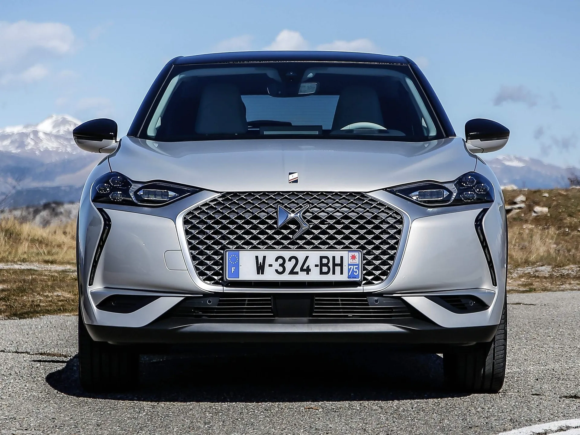 DS 3 Crossback E-Tense (2020) – zepředu