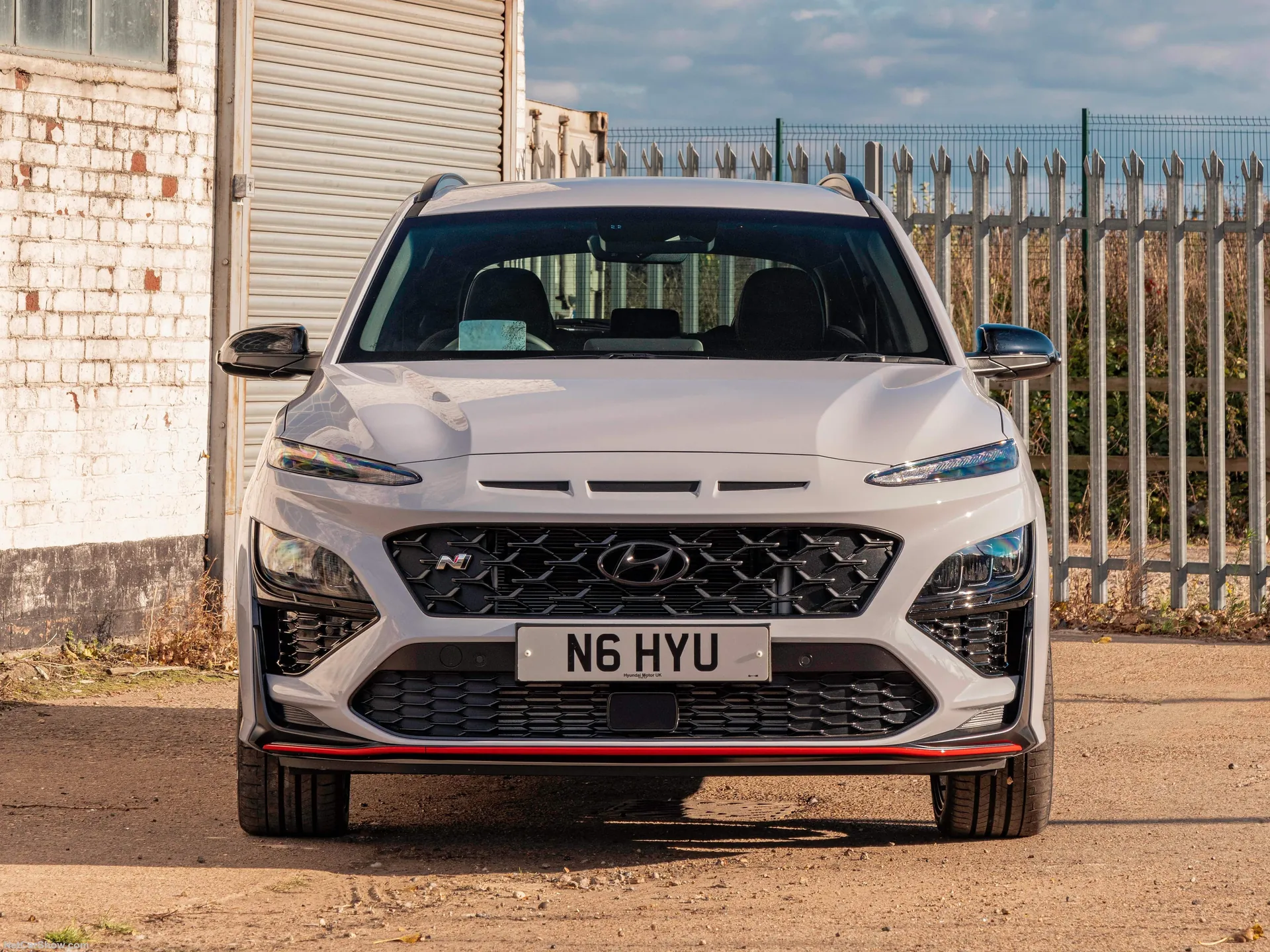 Hyundai Kona N [UK] (2022) – zepředu