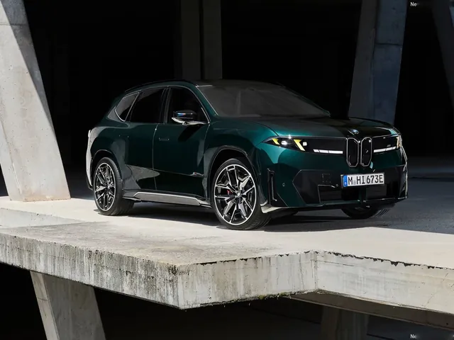 BMW iX3 M60 xDrive (2027)