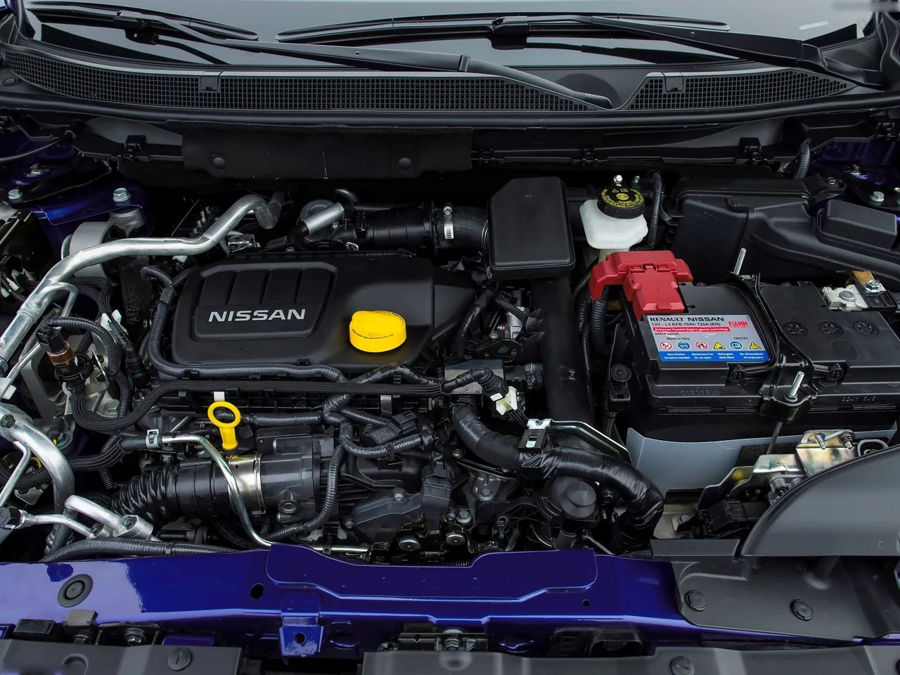 Nissan Qashqai (2014) - Engine Bay
