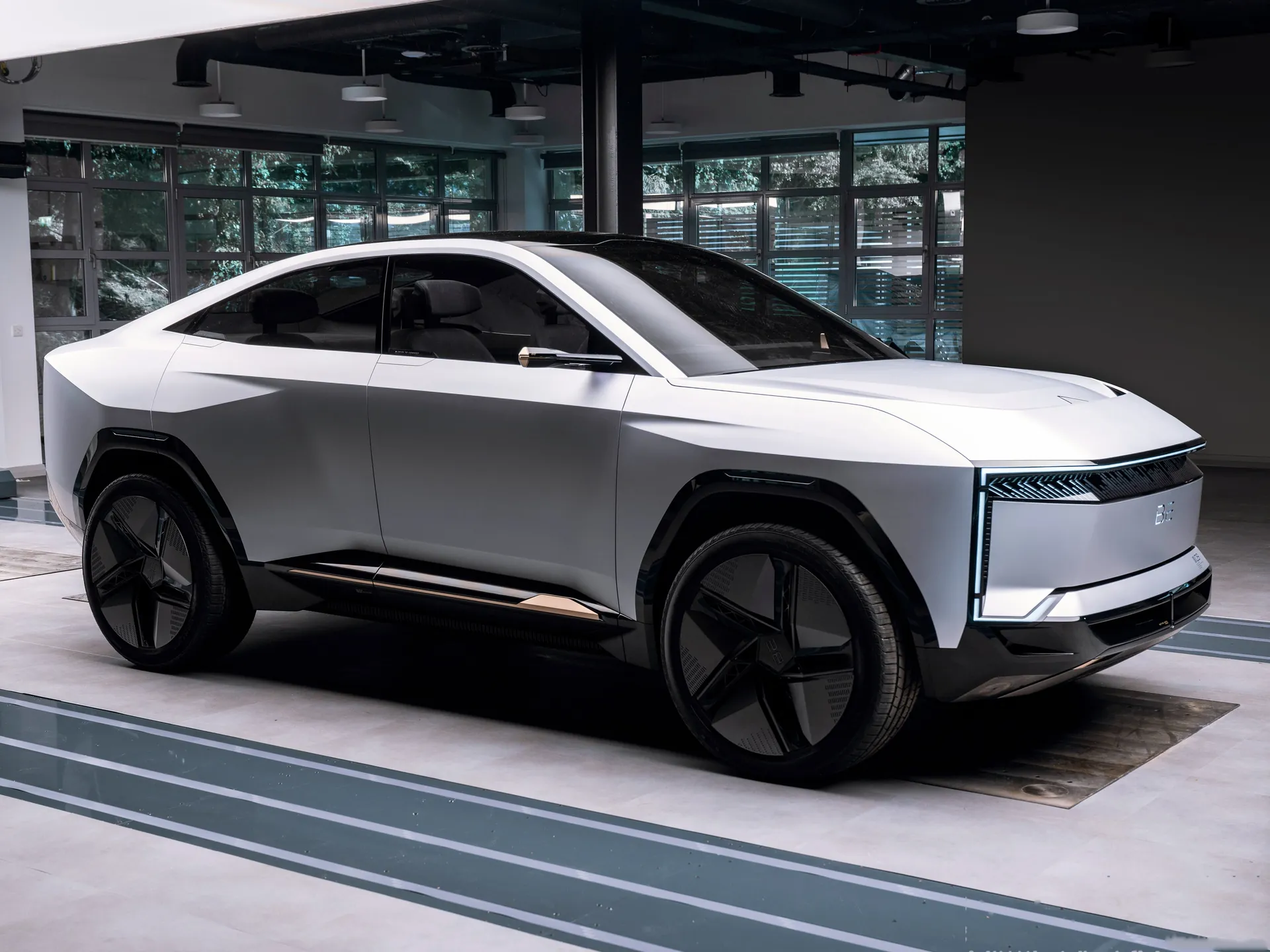 Mahindra BE 09 Concept (2022)