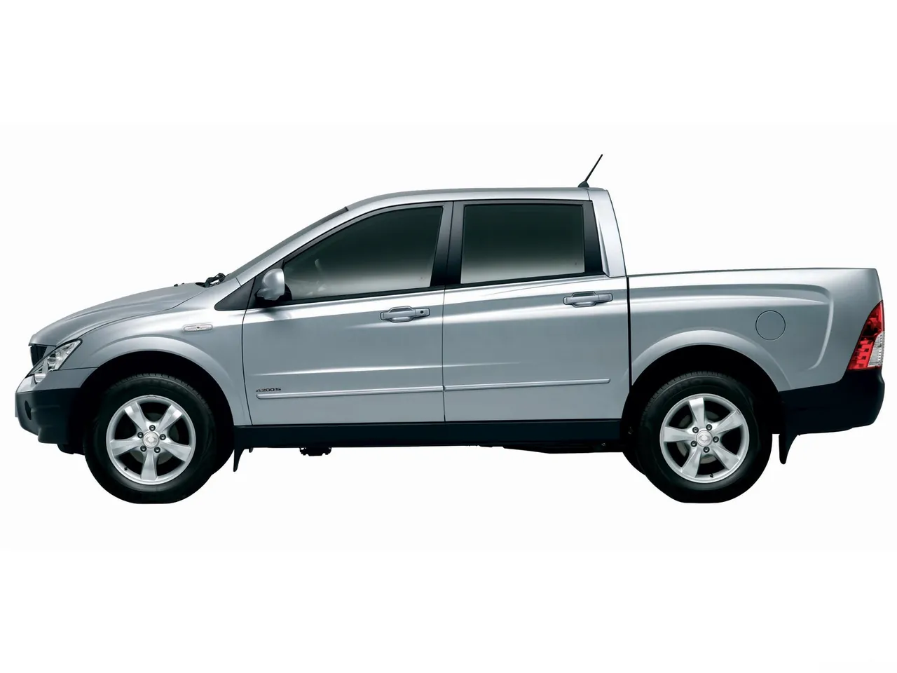 SsangYong Actyon Sports (2006) – boční profil
