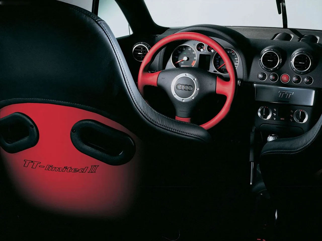 ABT Audi TT-Limited II (2002) – interiér