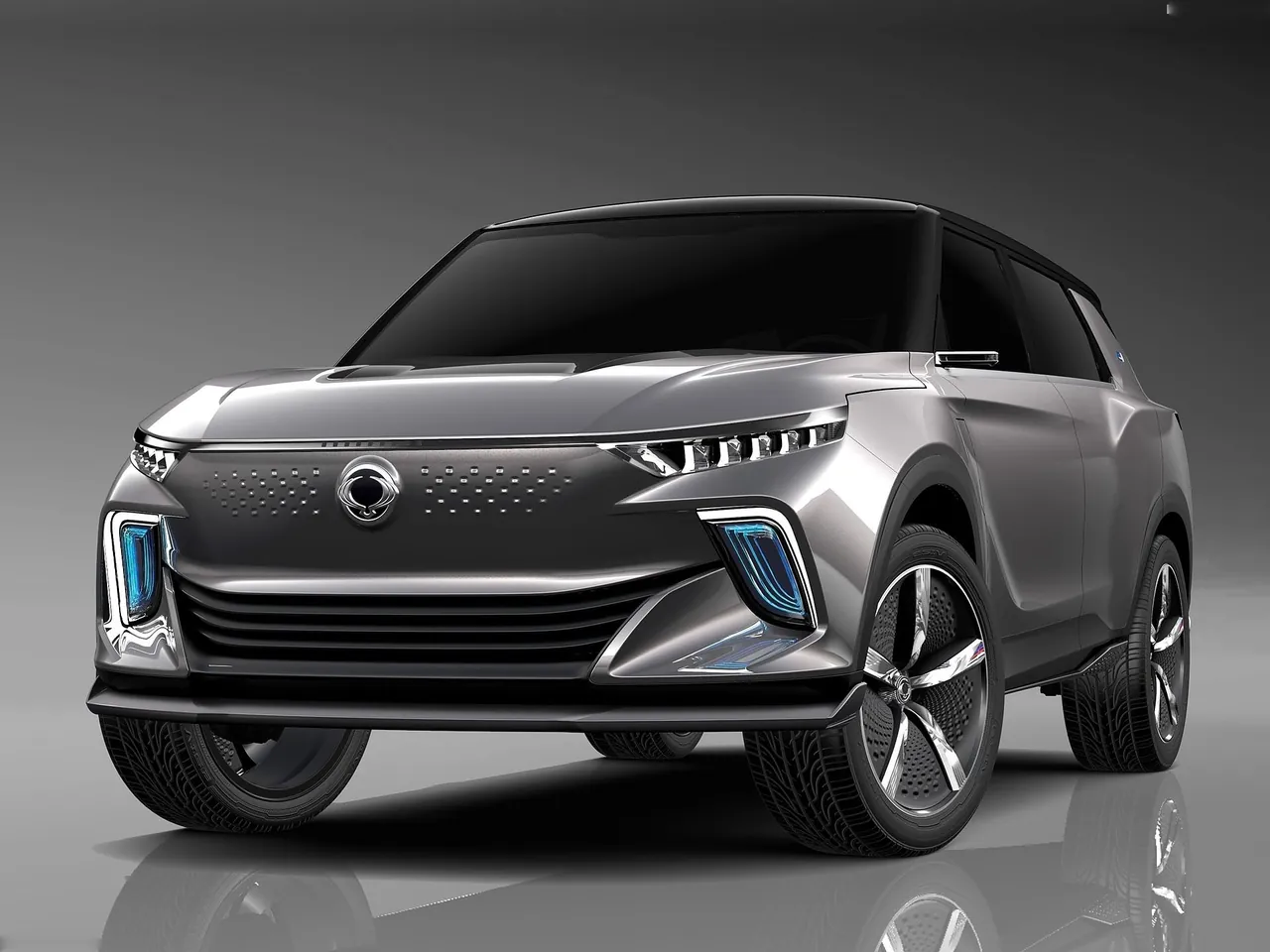 SsangYong e-SIV EV Concept (2018)