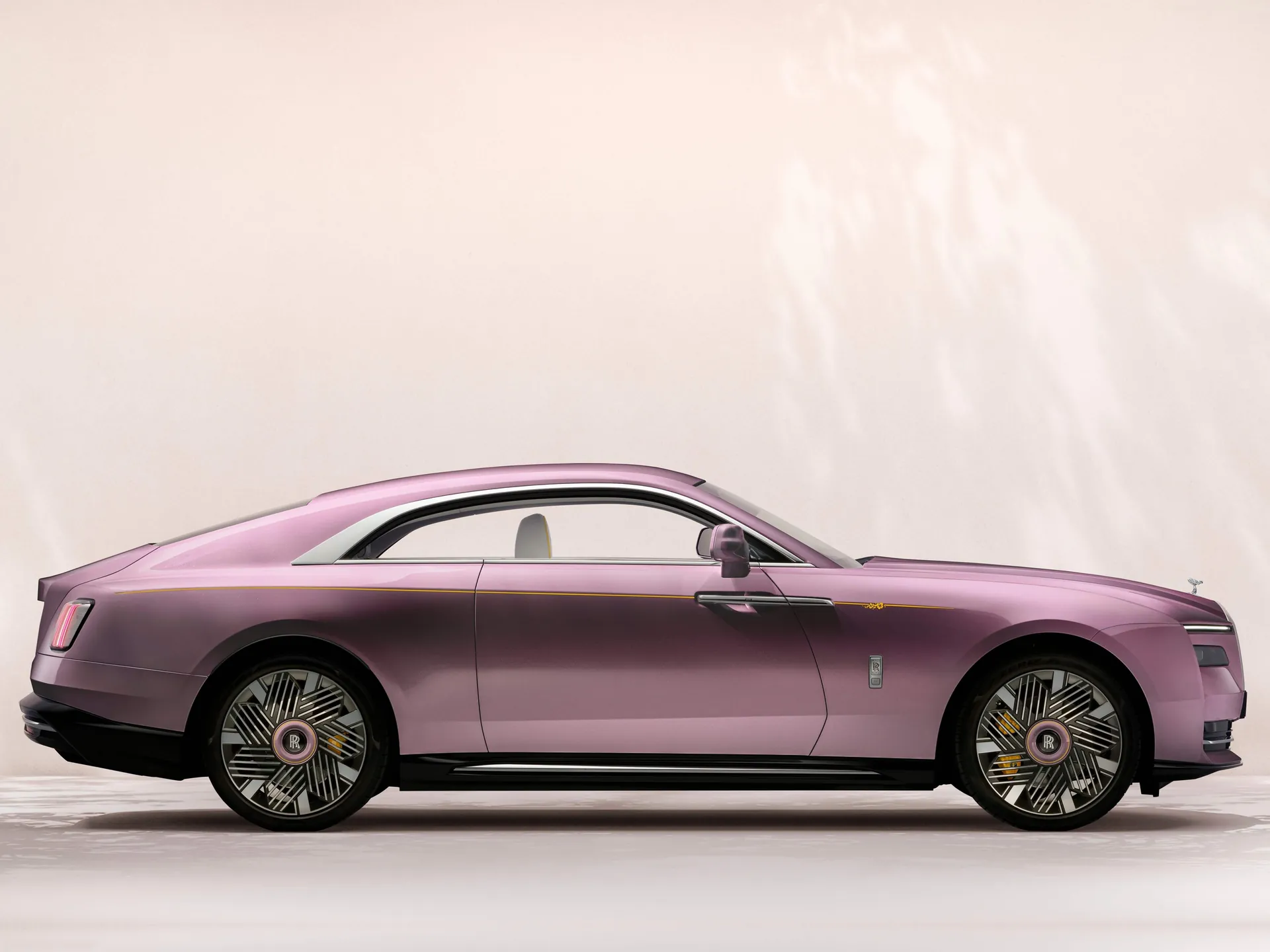 Rolls-Royce Spectre Inspired by Primavera (2026) – boční profil
