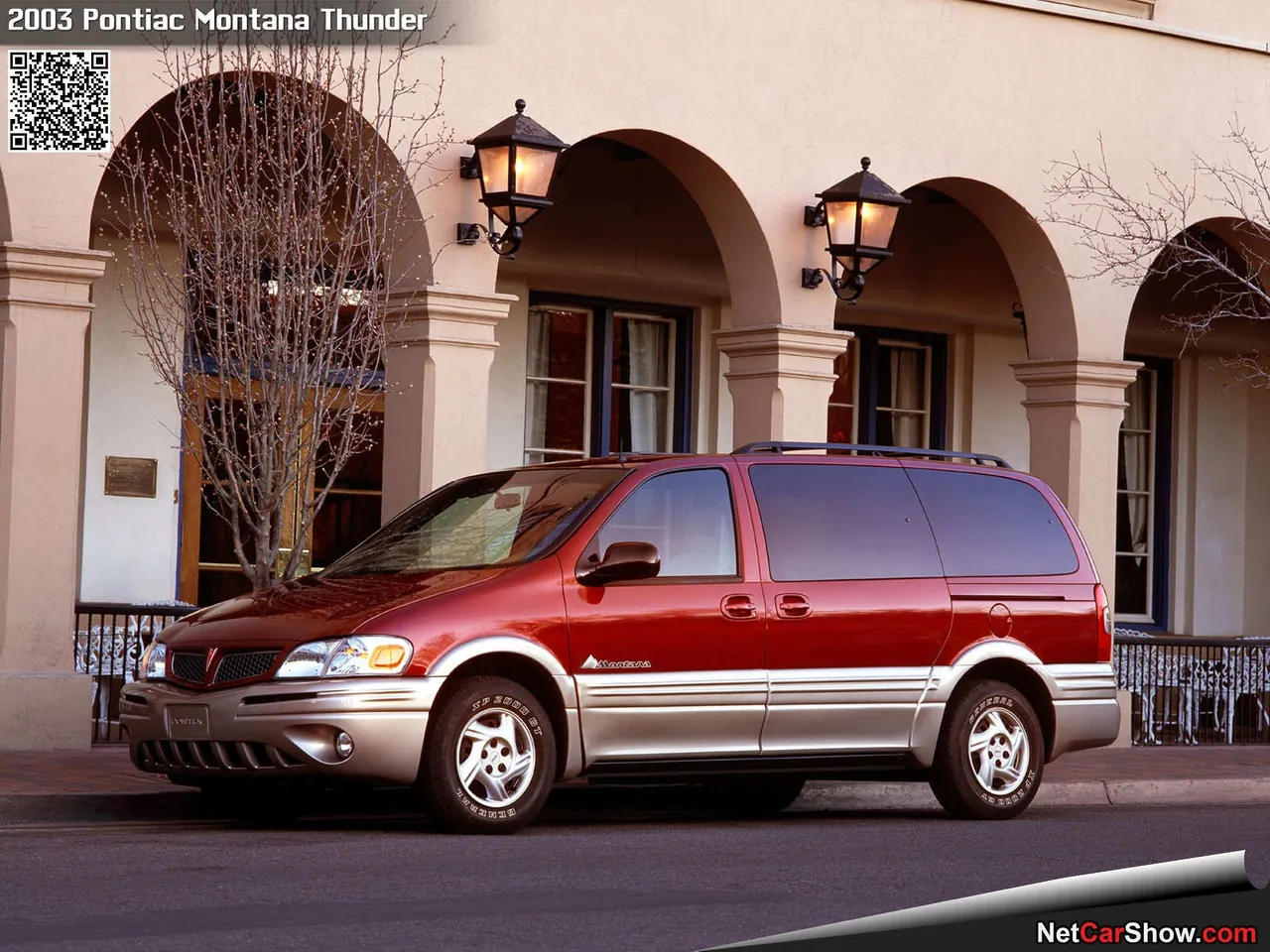 Pontiac Montana Thunder (2003)