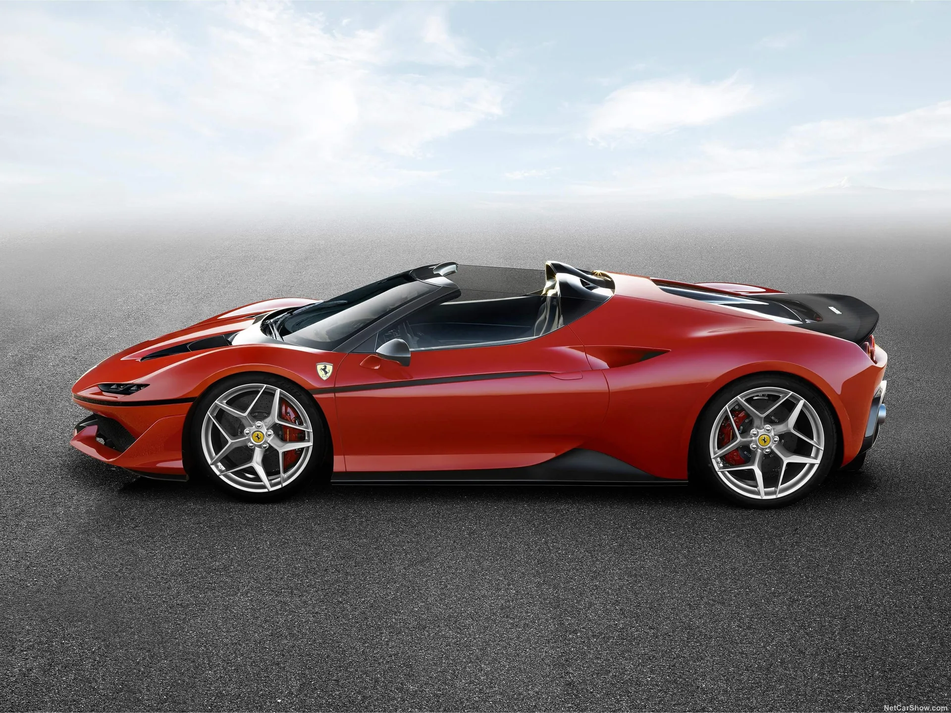 Ferrari J50 (2017) - Side Profile