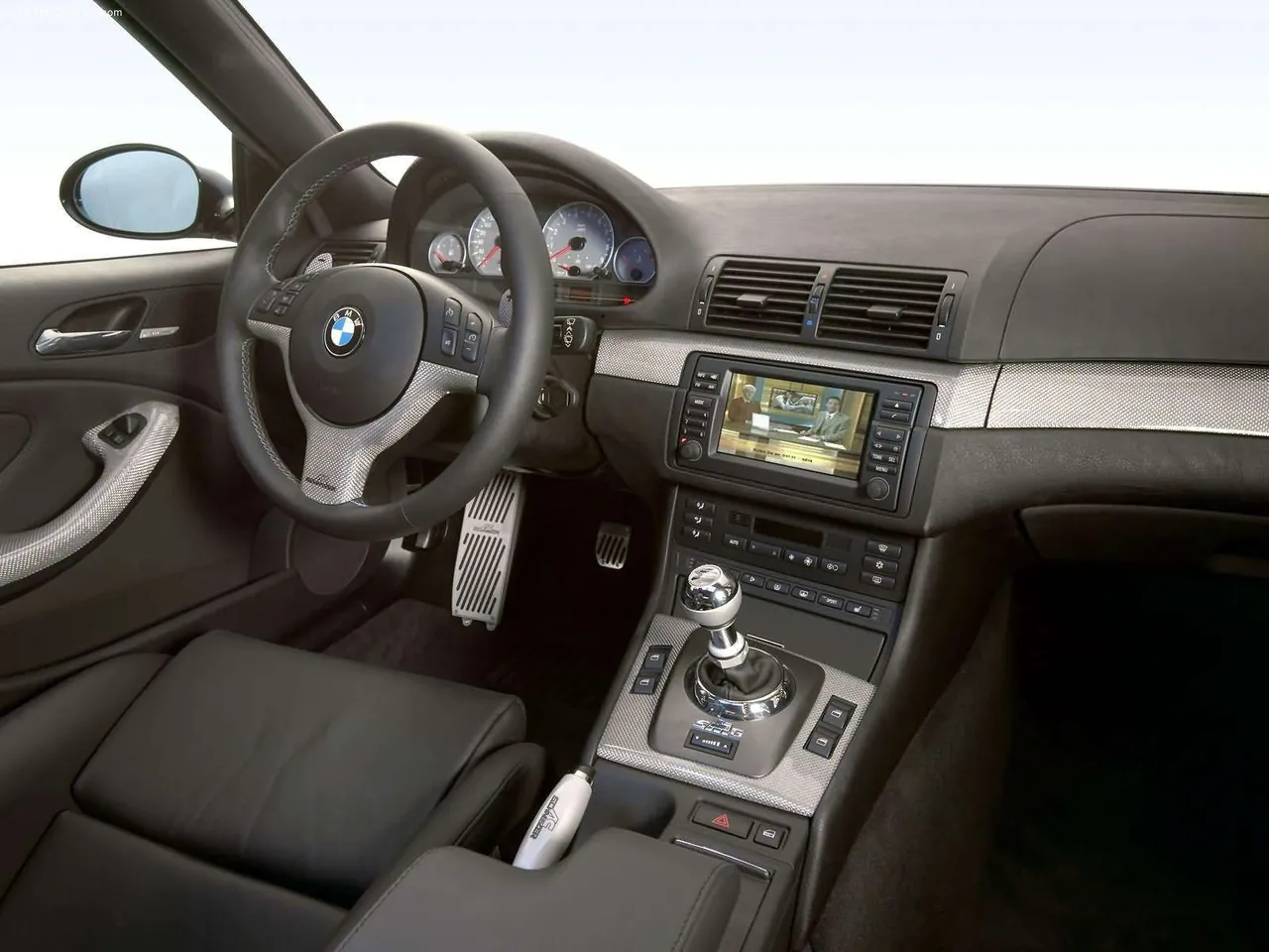 AC Schnitzer ACS3 3Series E46 M3 Sport (2003) – interiér