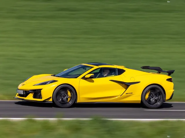 Chevrolet Corvette Z06 [EU] (2026)
