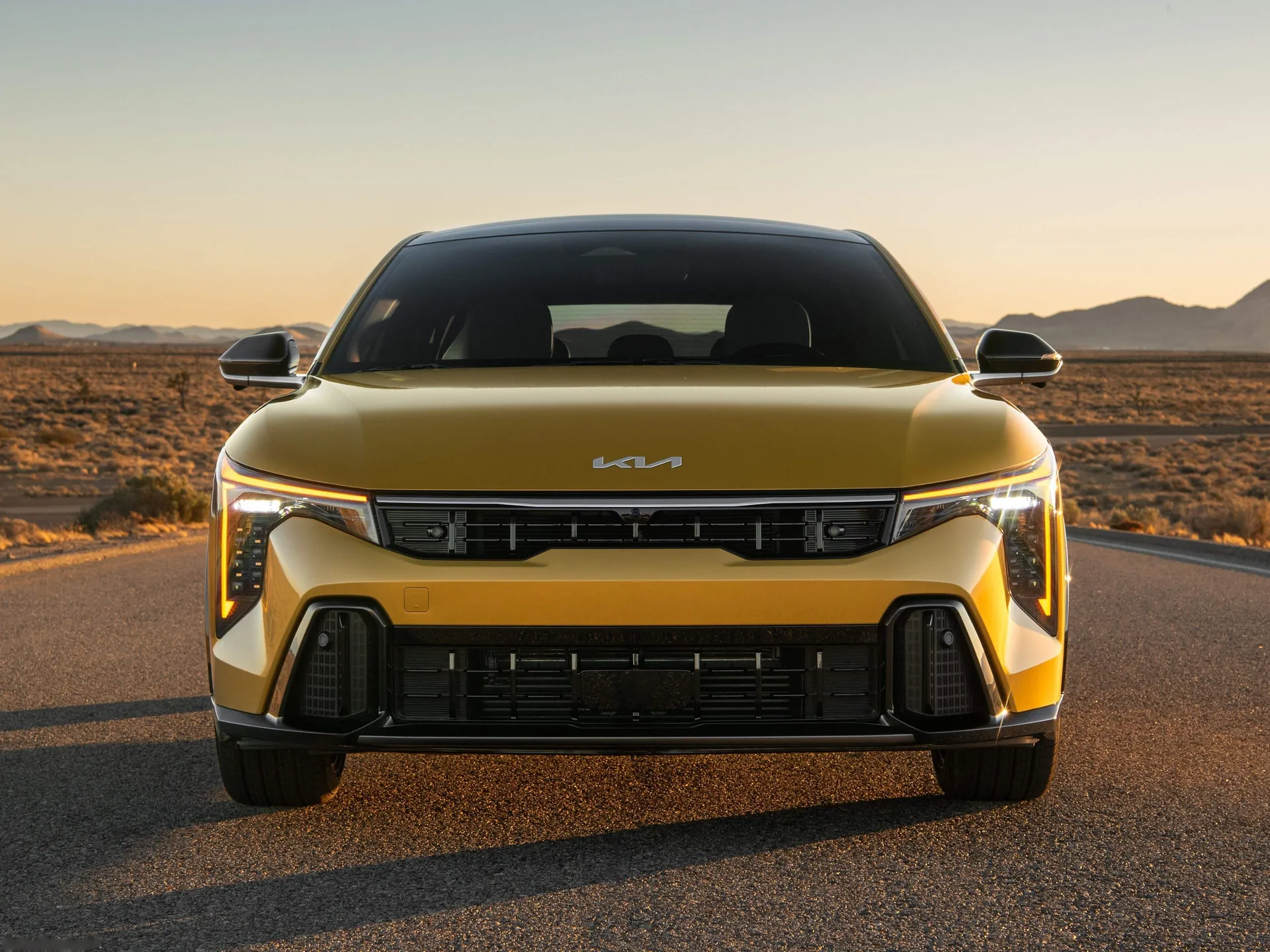 Kia K4 Hatchback (2026) – zepředu