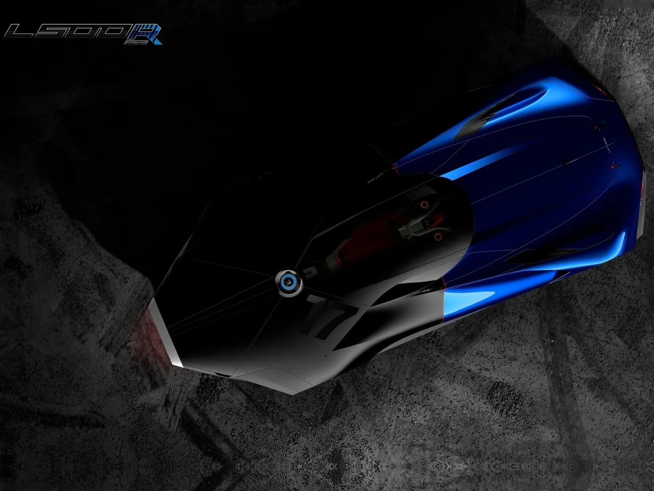 Peugeot L500 R HYbrid Concept (2016) – pohled shora