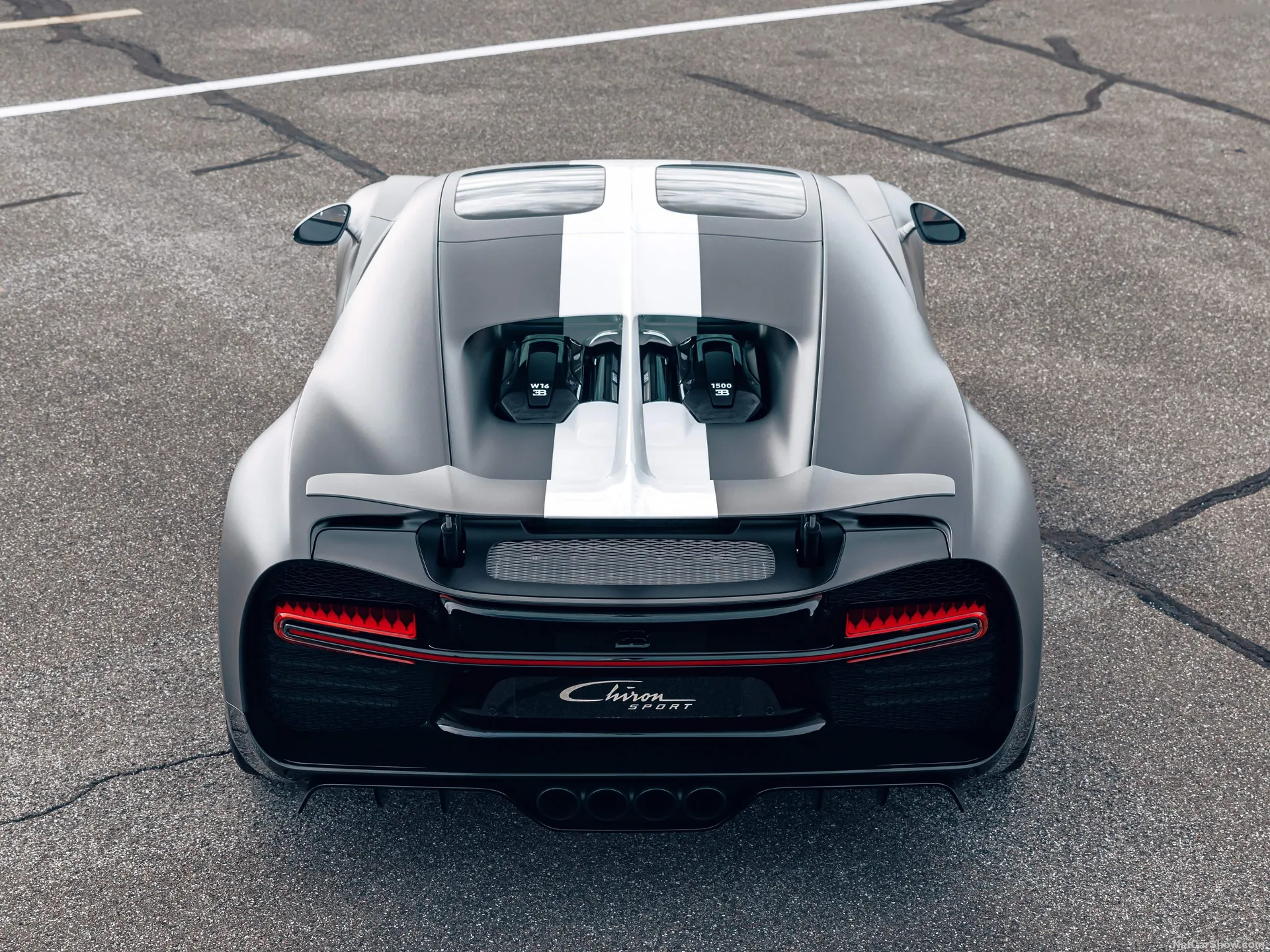 Bugatti Chiron Sport Les Legendes du Ciel (2021) - Rear