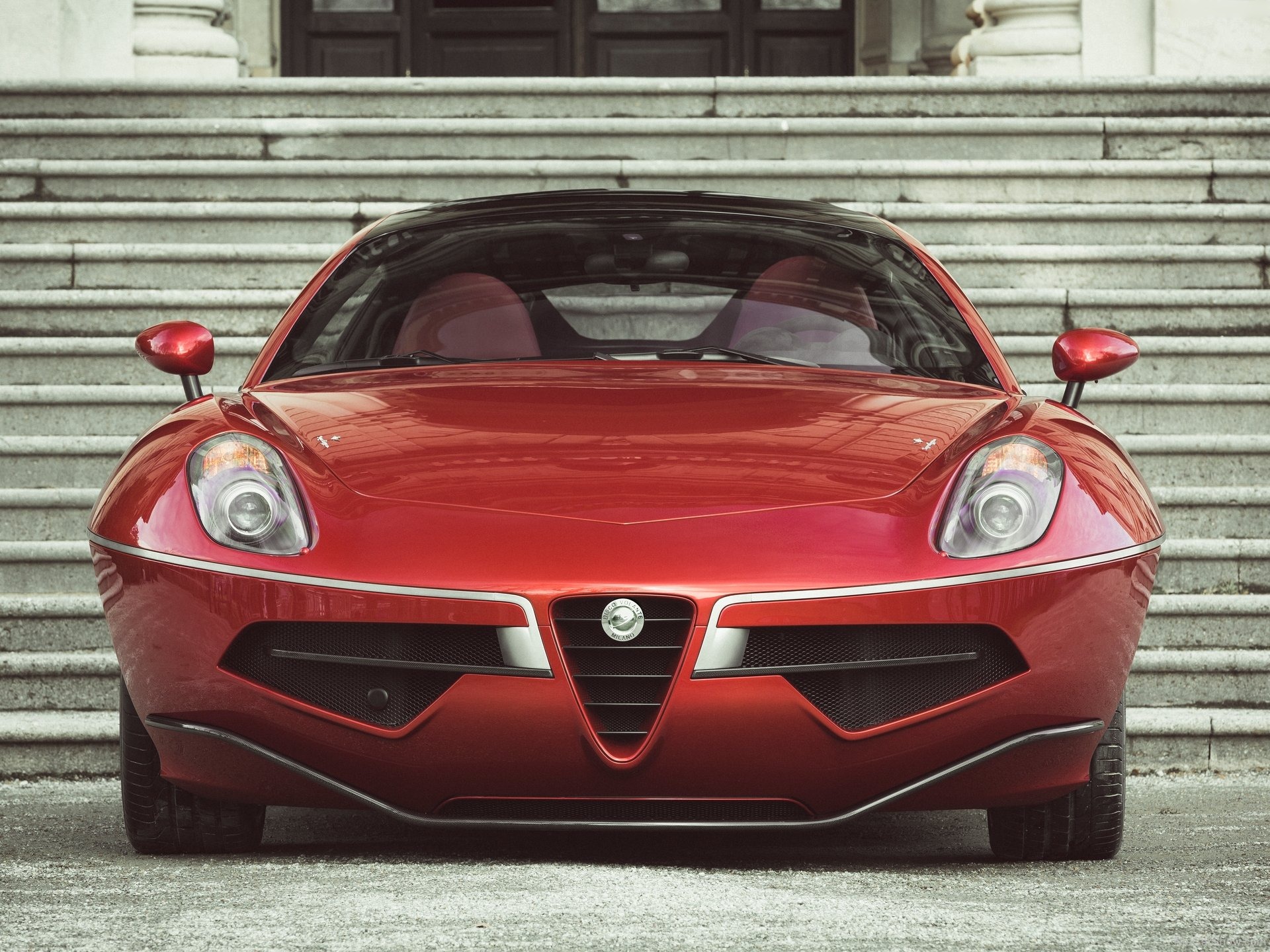 Alfa Romeo Disco Volante Touring (2013) – zepředu