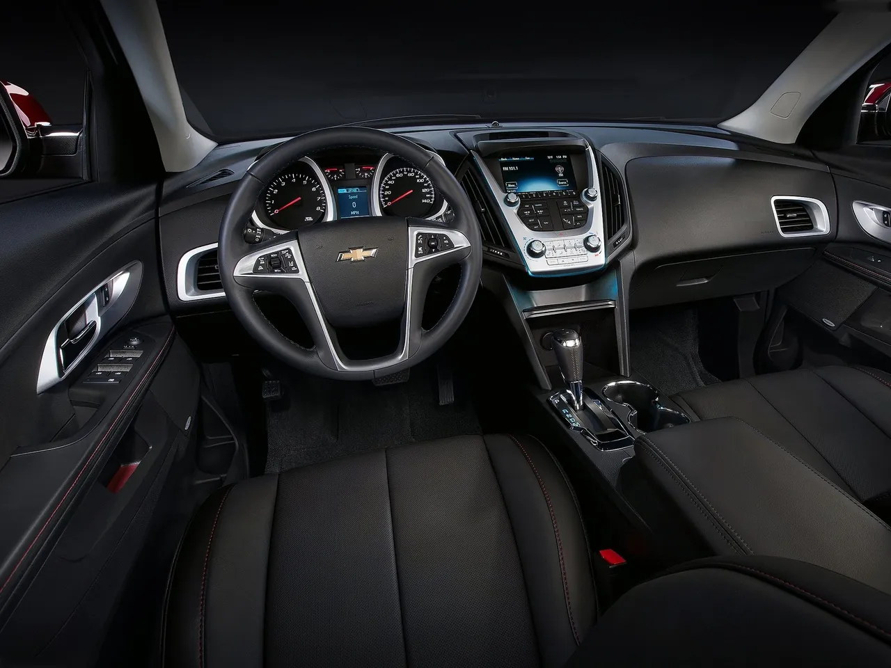 Chevrolet Equinox (2016) – interiér