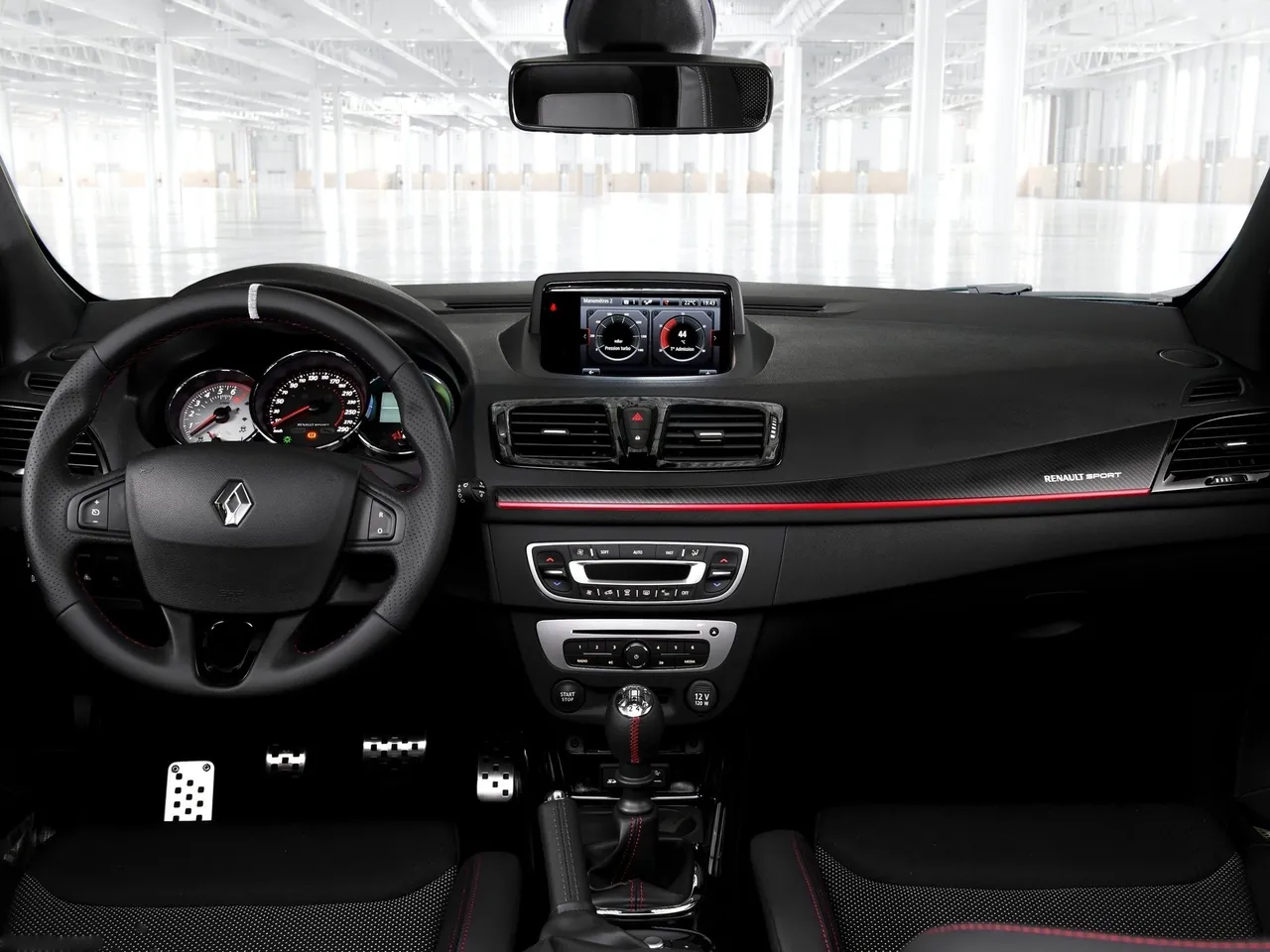Renault Megane RS (2014) – interiér