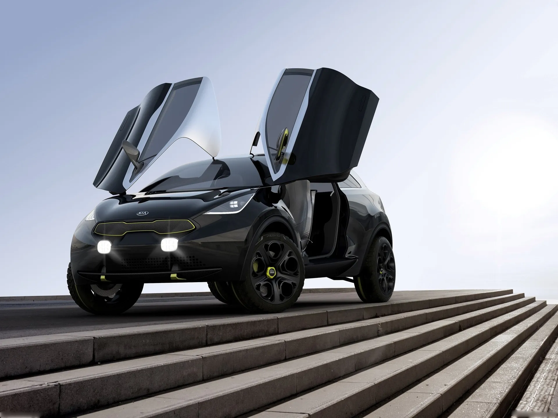 Kia Niro Concept (2013)