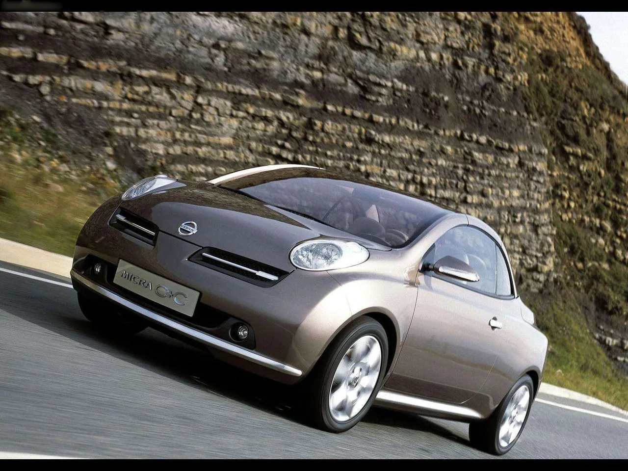 Nissan Micra C+C Concept (2002)