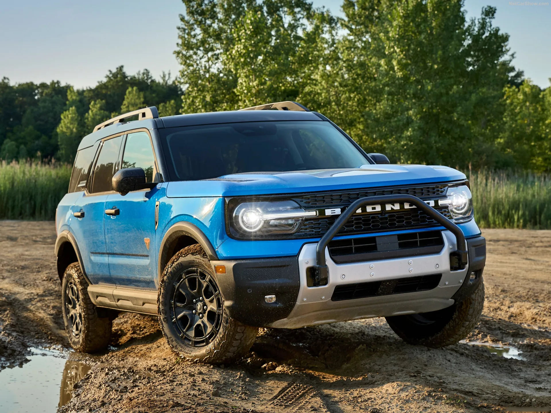 Ford Bronco Sport (2025)