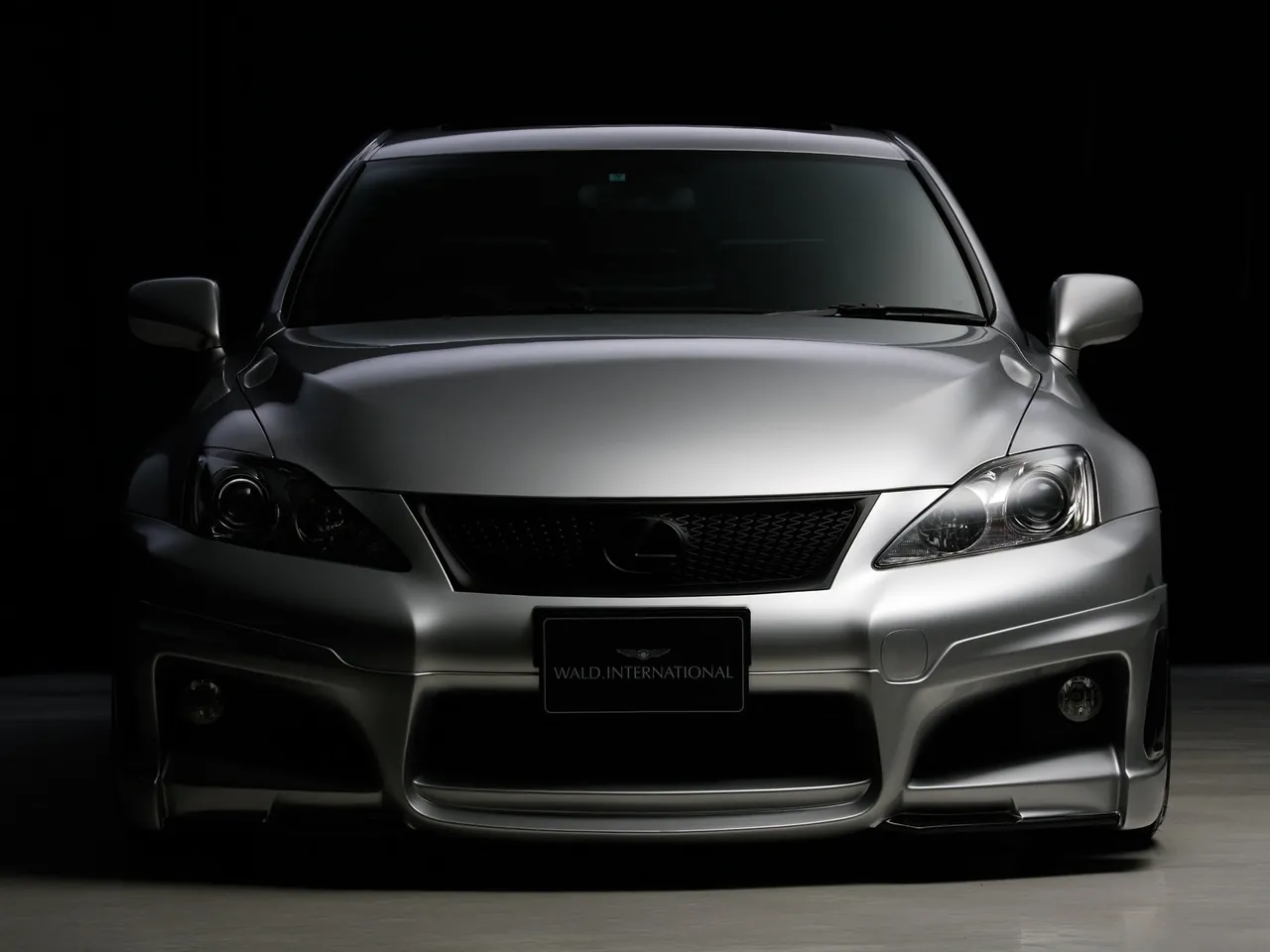 Wald Lexus IS-F (2009) – zepředu