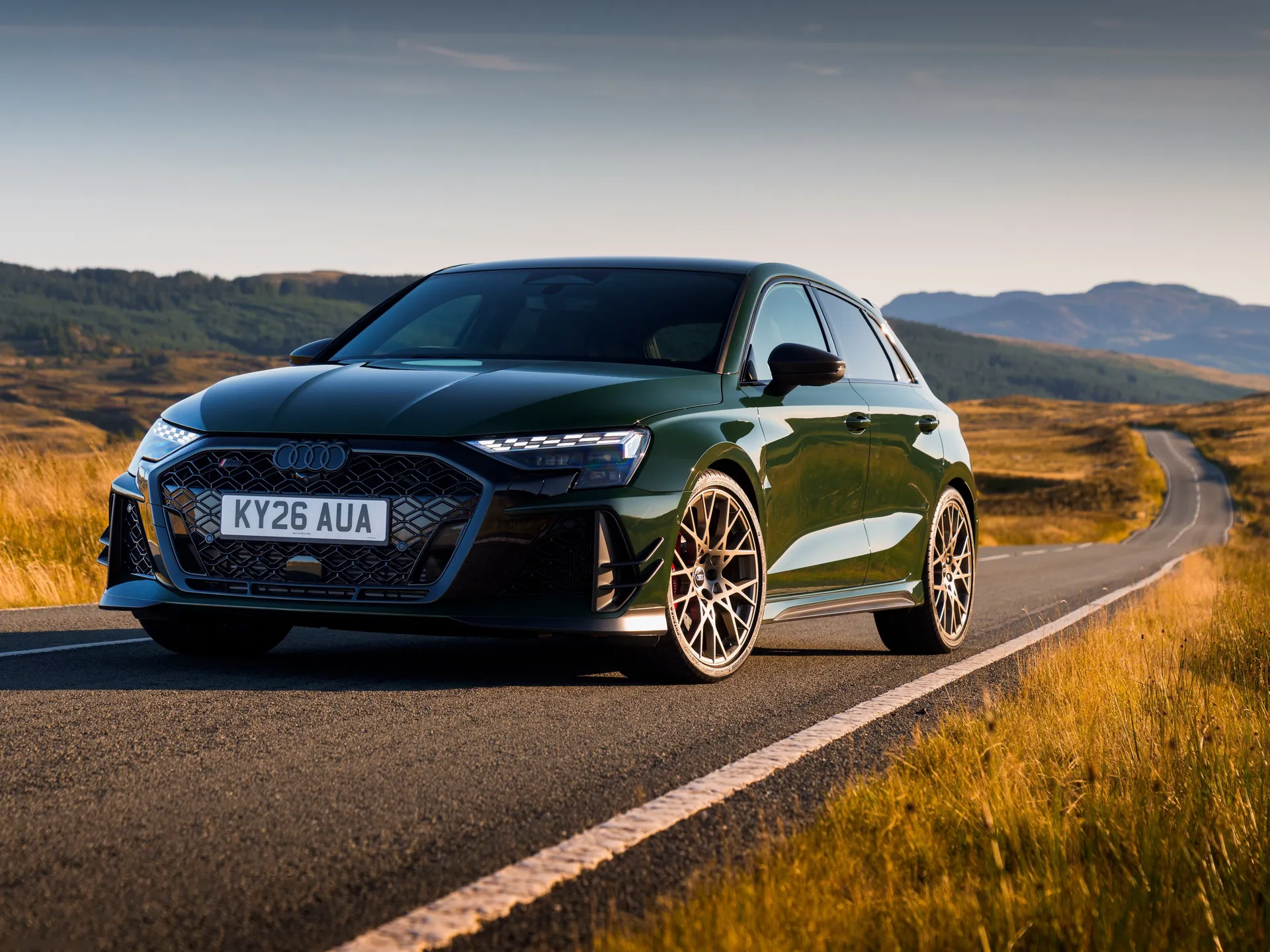Audi RS3 Sportback competition limited [UK] (2026)
