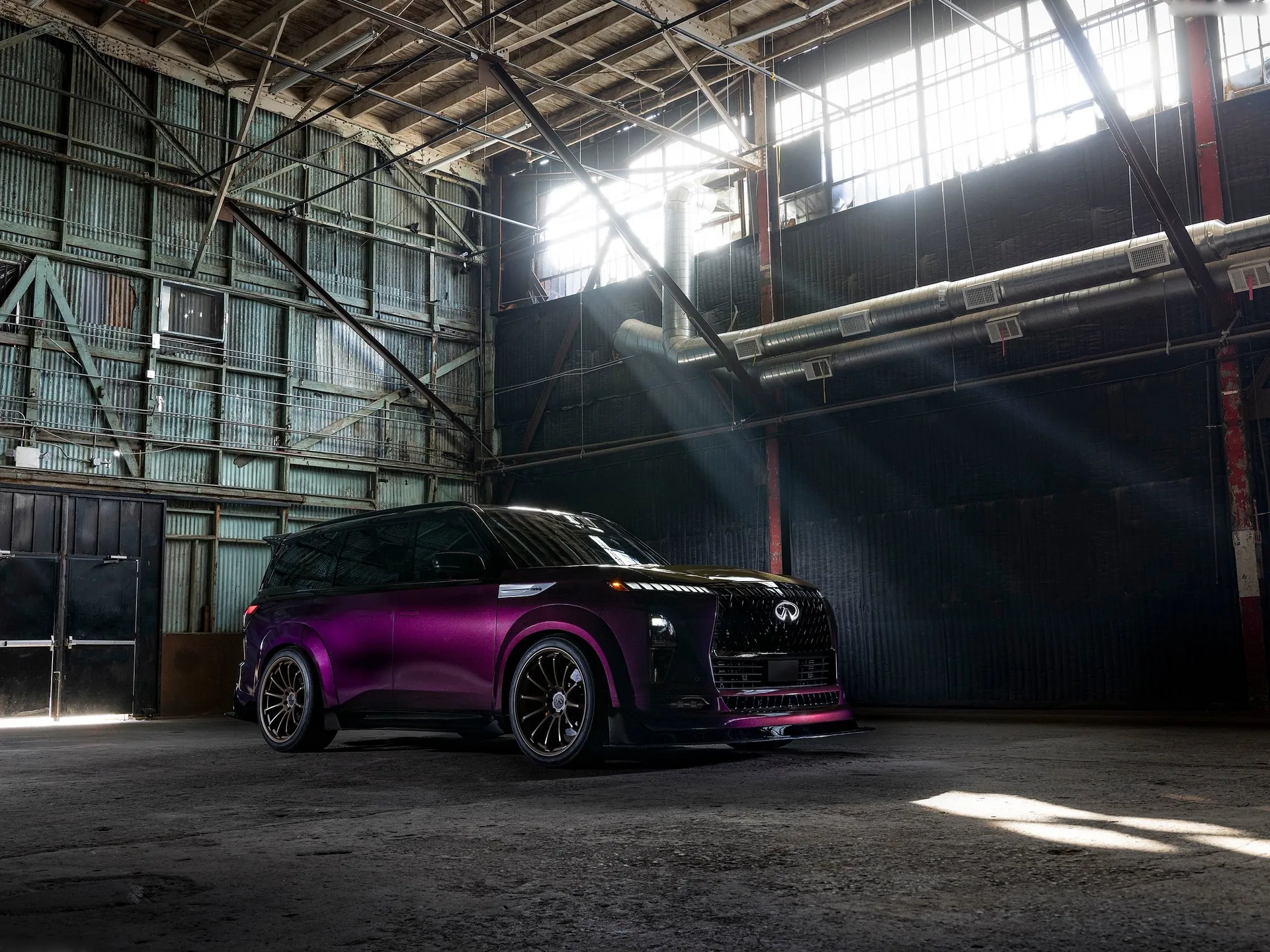 Infiniti QX80 R-Spec Concept (2025)
