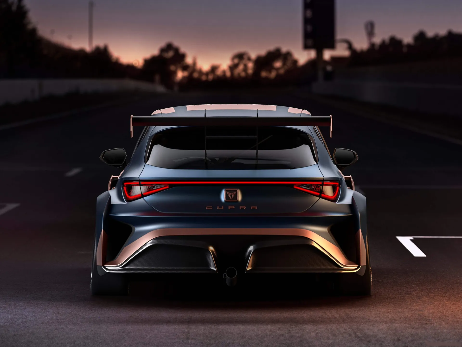 Cupra Leon Competicion (2020) – zezadu