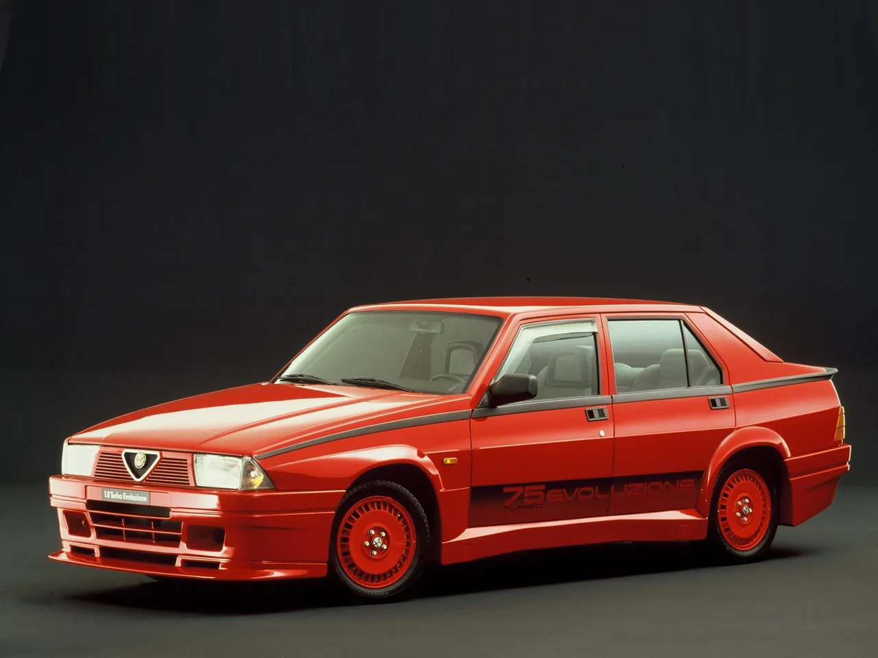 Alfa Romeo 75 1.8i Turbo Evoluzione (1986)