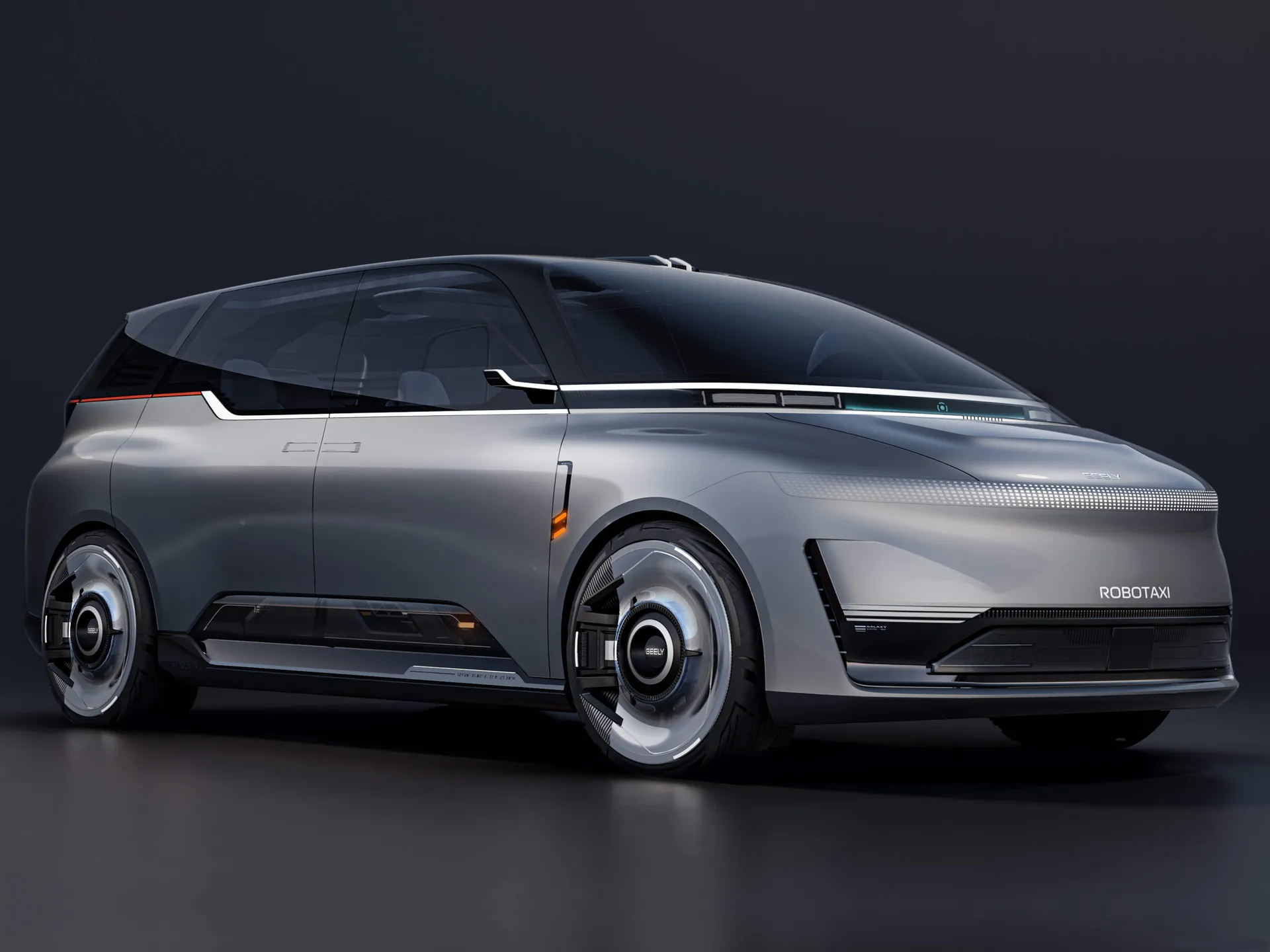Geely Eva Cab Concept (2026)